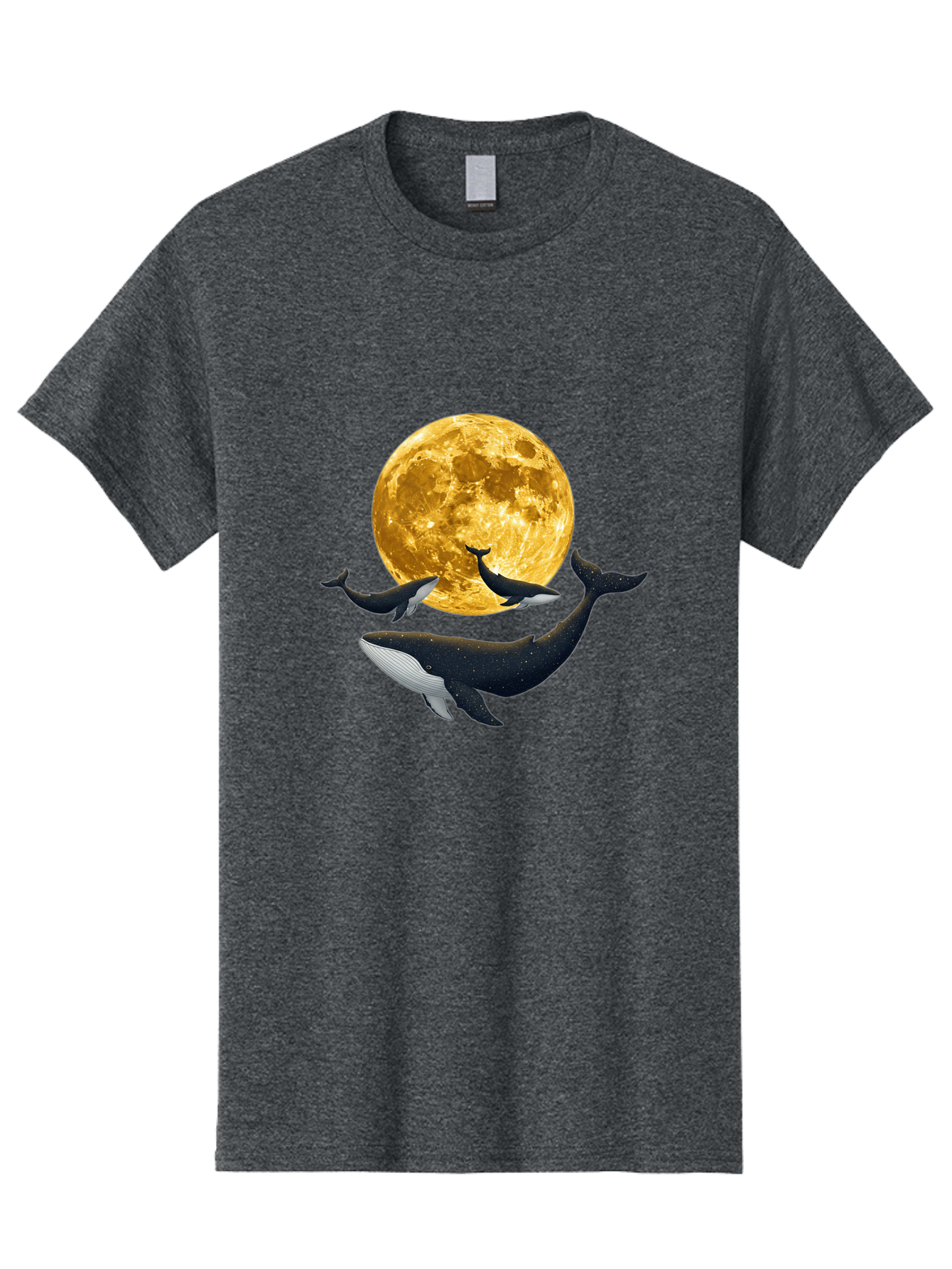 Whales-And-Moon Men'S Graphic Tee, 100% Cotton, Comfortable Casual Summer Wear, Machine Washable, Vintage Camera, Old Camera, Antique Camera, Black Camera, Classic Photography, Photography Equipment, Nostalgic Device, Film Camera, Camera Art Baj305
