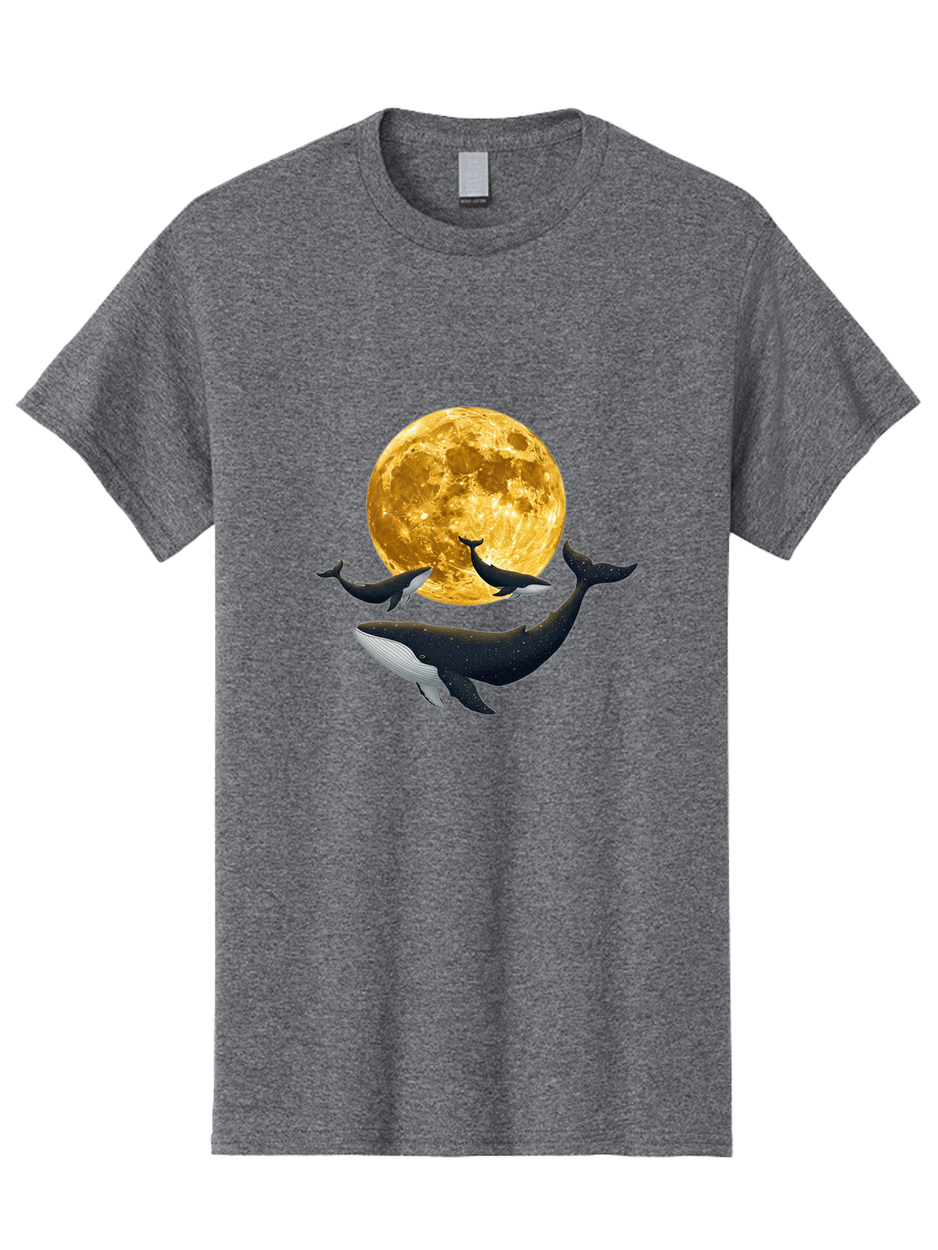 Whales-And-Moon Men'S Graphic Tee, 100% Cotton, Comfortable Casual Summer Wear, Machine Washable, Vintage Camera, Old Camera, Antique Camera, Black Camera, Classic Photography, Photography Equipment, Nostalgic Device, Film Camera, Camera Art Baj305