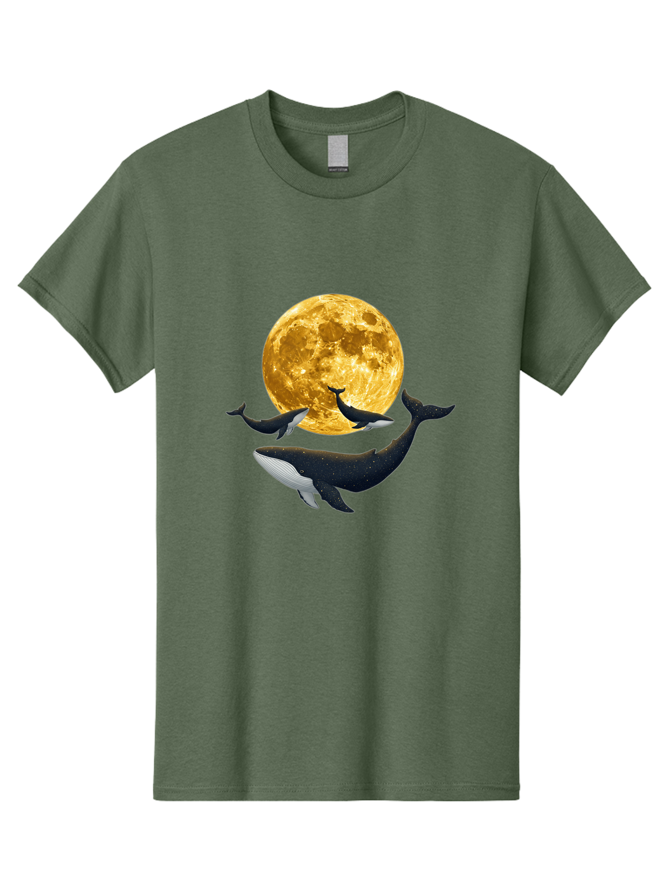 Whales-And-Moon Men'S Graphic Tee, 100% Cotton, Comfortable Casual Summer Wear, Machine Washable, Vintage Camera, Old Camera, Antique Camera, Black Camera, Classic Photography, Photography Equipment, Nostalgic Device, Film Camera, Camera Art Baj305