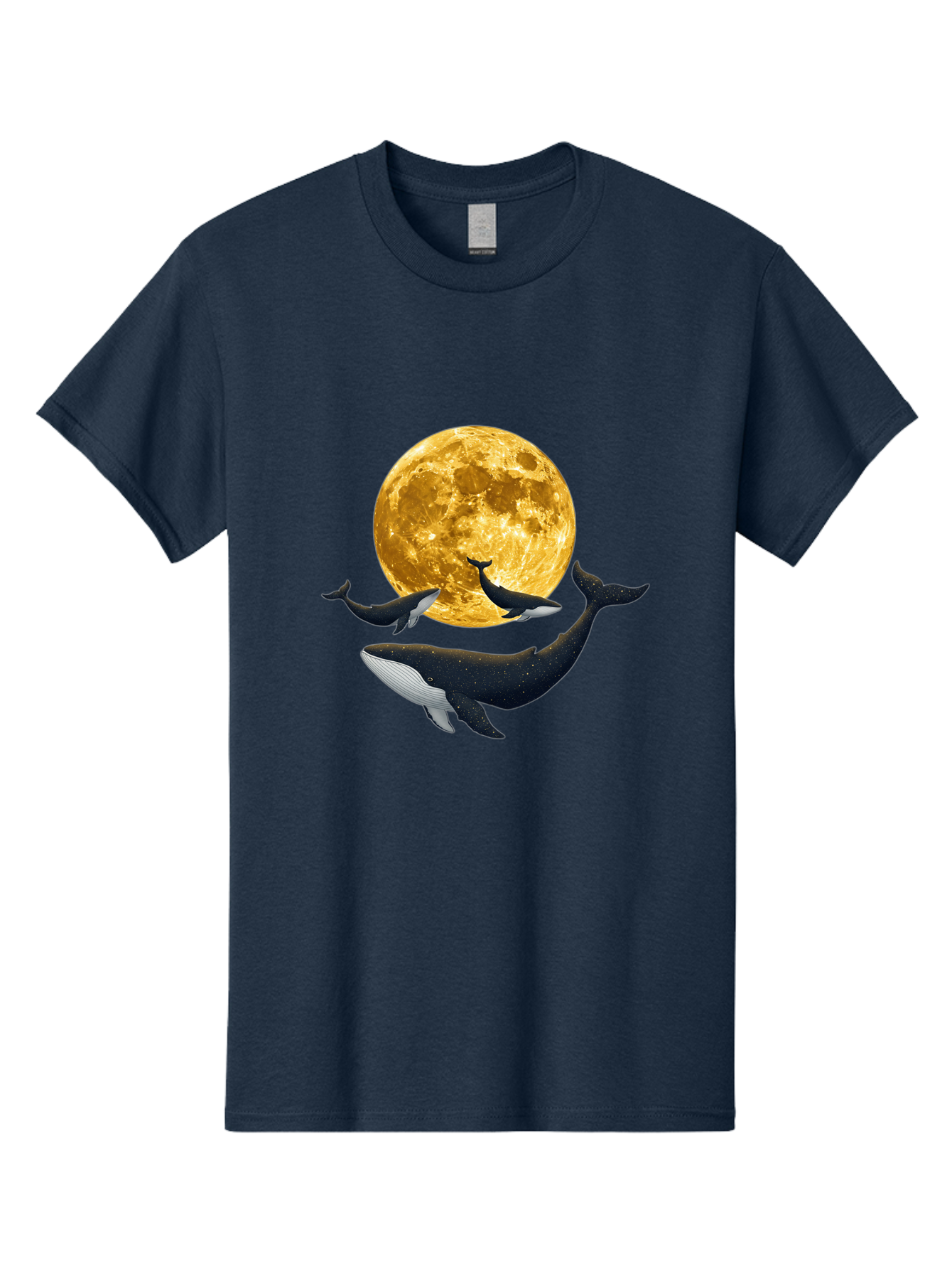 Whales-And-Moon Men'S Graphic Tee, 100% Cotton, Comfortable Casual Summer Wear, Machine Washable, Vintage Camera, Old Camera, Antique Camera, Black Camera, Classic Photography, Photography Equipment, Nostalgic Device, Film Camera, Camera Art Baj305