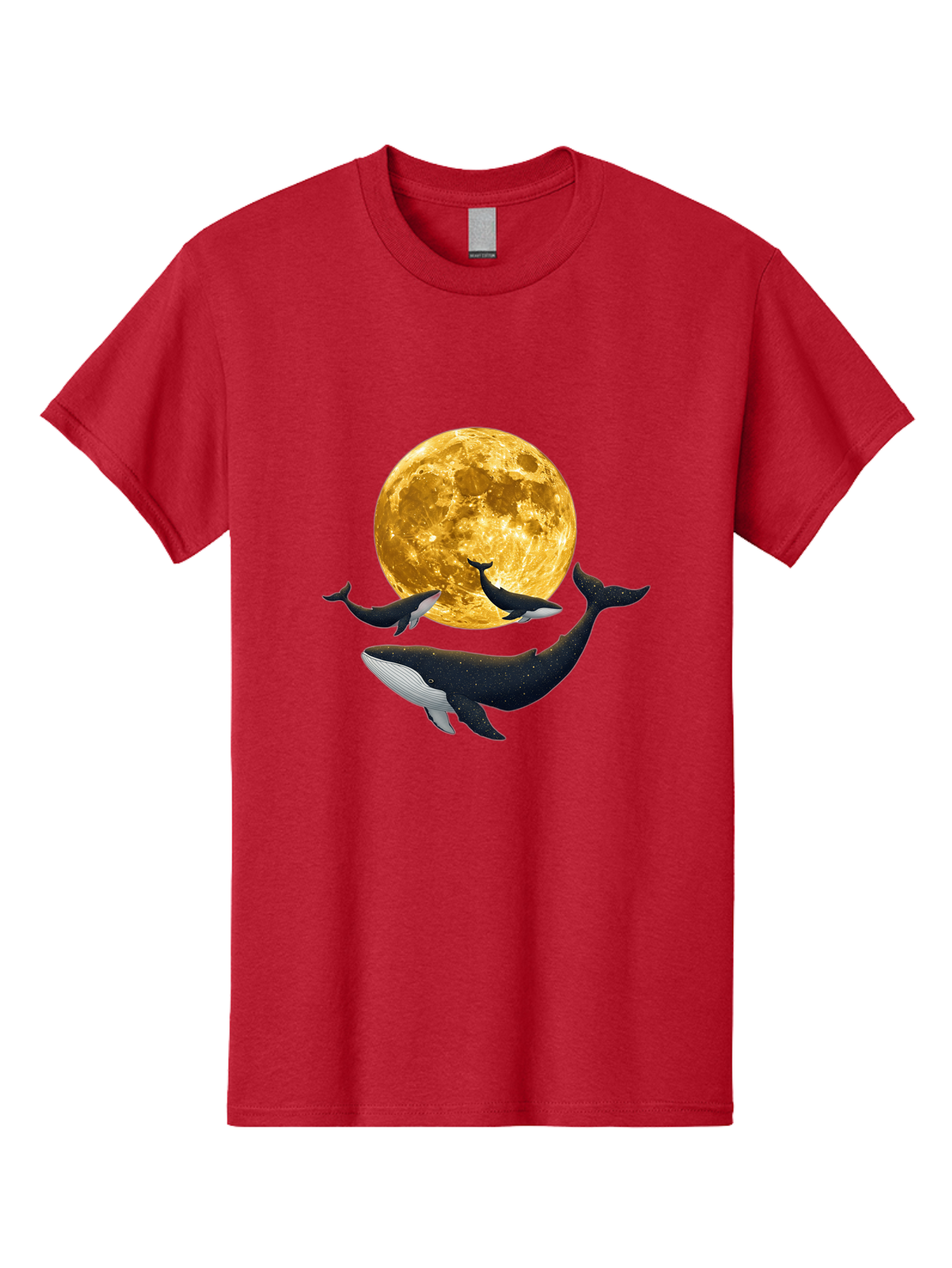 Whales-And-Moon Men'S Graphic Tee, 100% Cotton, Comfortable Casual Summer Wear, Machine Washable, Vintage Camera, Old Camera, Antique Camera, Black Camera, Classic Photography, Photography Equipment, Nostalgic Device, Film Camera, Camera Art Baj305
