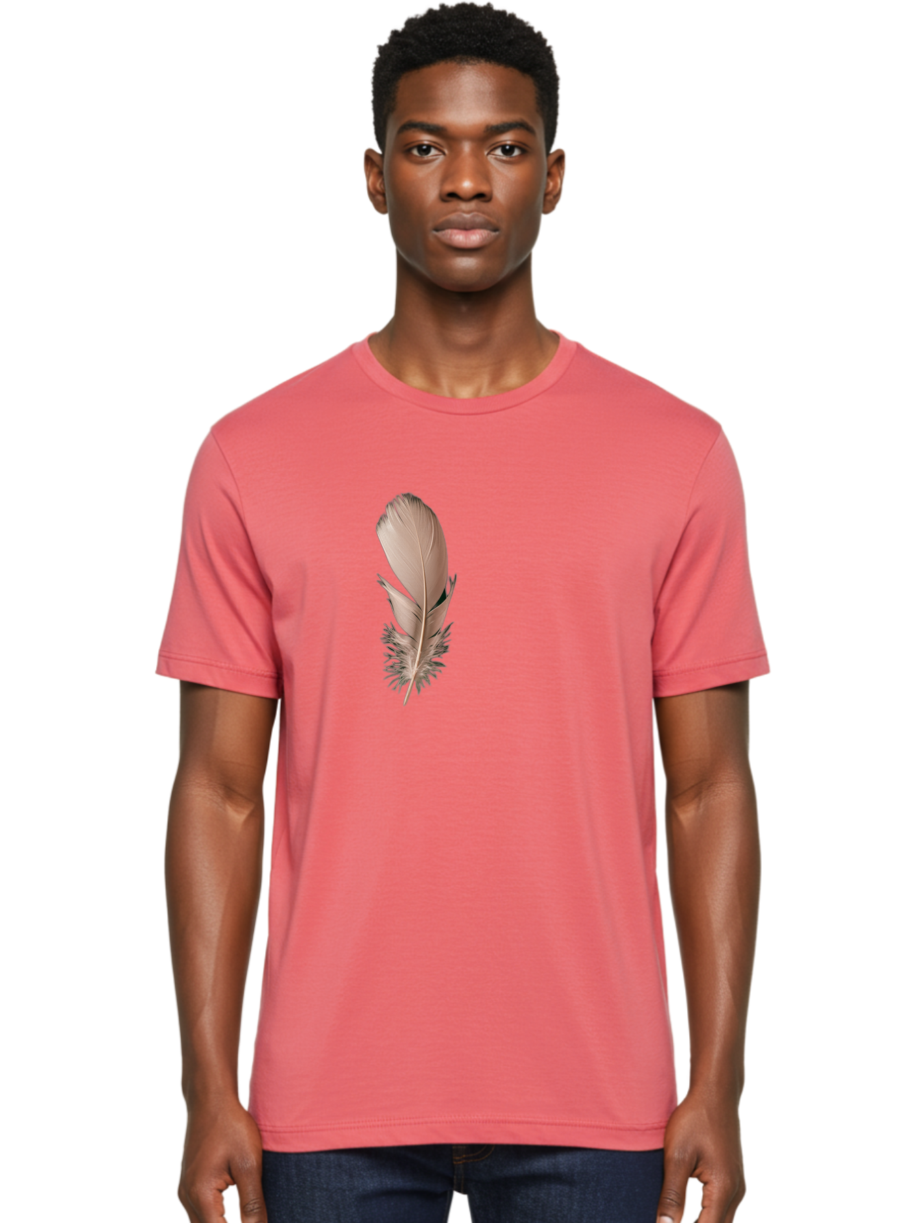 White-Feather Men'S Graphic Tee, 100% Cotton, Comfortable Casual Summer Wear, Machine Washable, Vintage Camera, Old Camera, Antique Camera, Black Camera, Classic Photography, Photography Equipment, Nostalgic Device, Film Camera, Camera Art Baj310