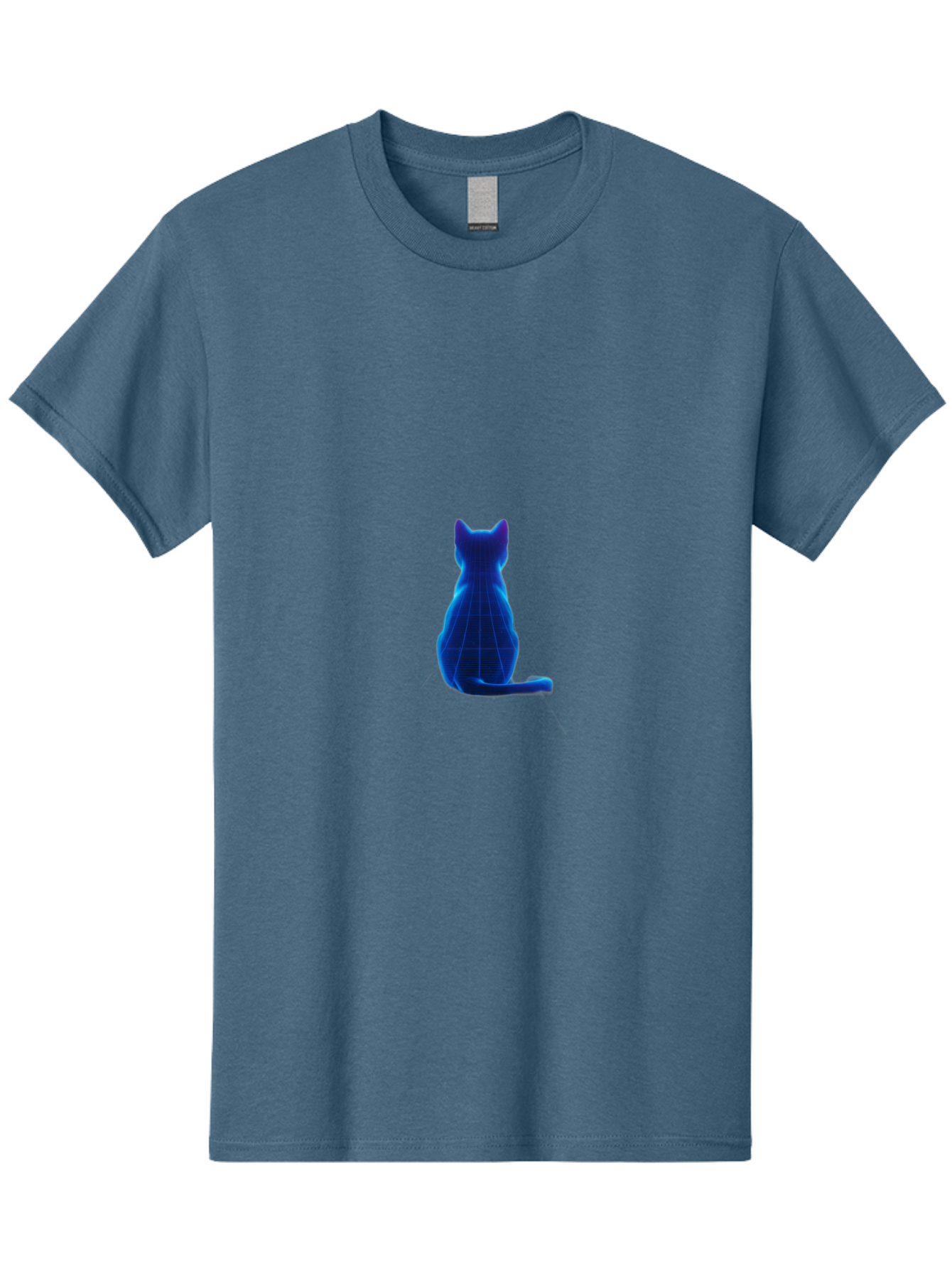Wireframe-Cat Men'S Graphic Tee, 100% Cotton, Comfortable Casual Summer Wear, Machine Washable, Vintage Camera, Old Camera, Antique Camera, Black Camera, Classic Photography, Photography Equipment, Nostalgic Device, Film Camera, Camera Art Baj314