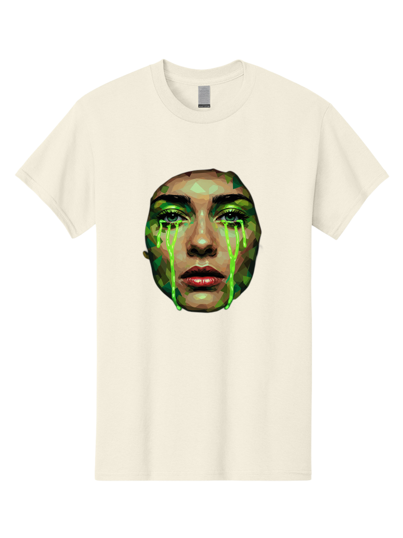 Woman-Crying-Green-Tears Men'S Graphic Tee, 100% Cotton, Comfortable Casual Summer Wear, Machine Washable, Vintage Camera, Old Camera, Antique Camera, Black Camera, Classic Photography, Photography Equipment, Nostalgic Device, Film Camera, Baj315