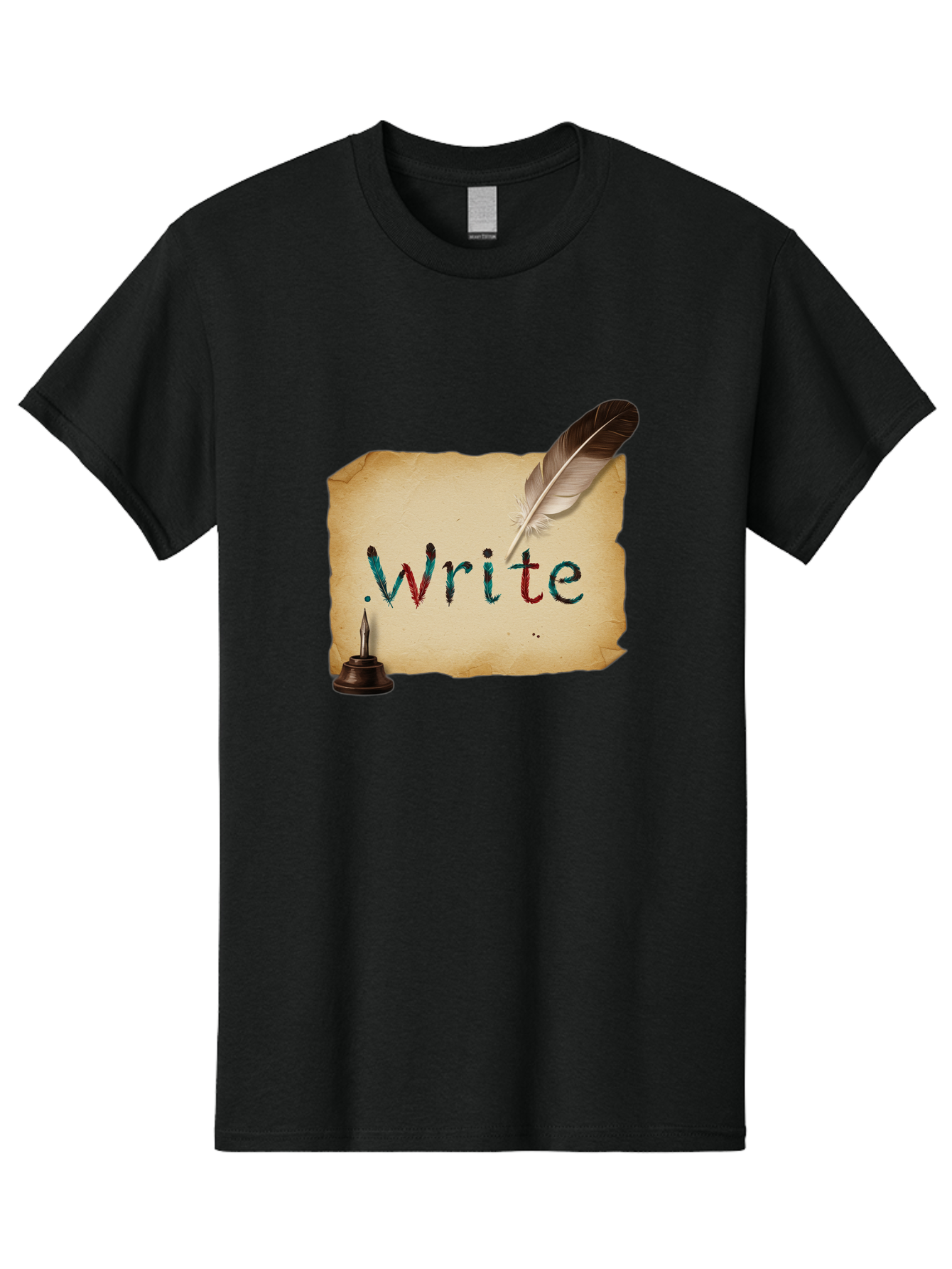 Write Men'S Graphic Tee, 100% Cotton, Comfortable Casual Summer Wear, Machine Washable, Vintage Camera, Old Camera, Antique Camera, Black Camera, Classic Photography, Photography Equipment, Nostalgic Device, Film Camera, Camera Art Baj316