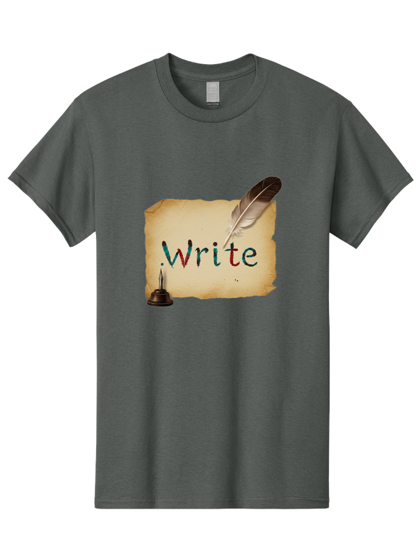 Write Men'S Graphic Tee, 100% Cotton, Comfortable Casual Summer Wear, Machine Washable, Vintage Camera, Old Camera, Antique Camera, Black Camera, Classic Photography, Photography Equipment, Nostalgic Device, Film Camera, Camera Art Baj316