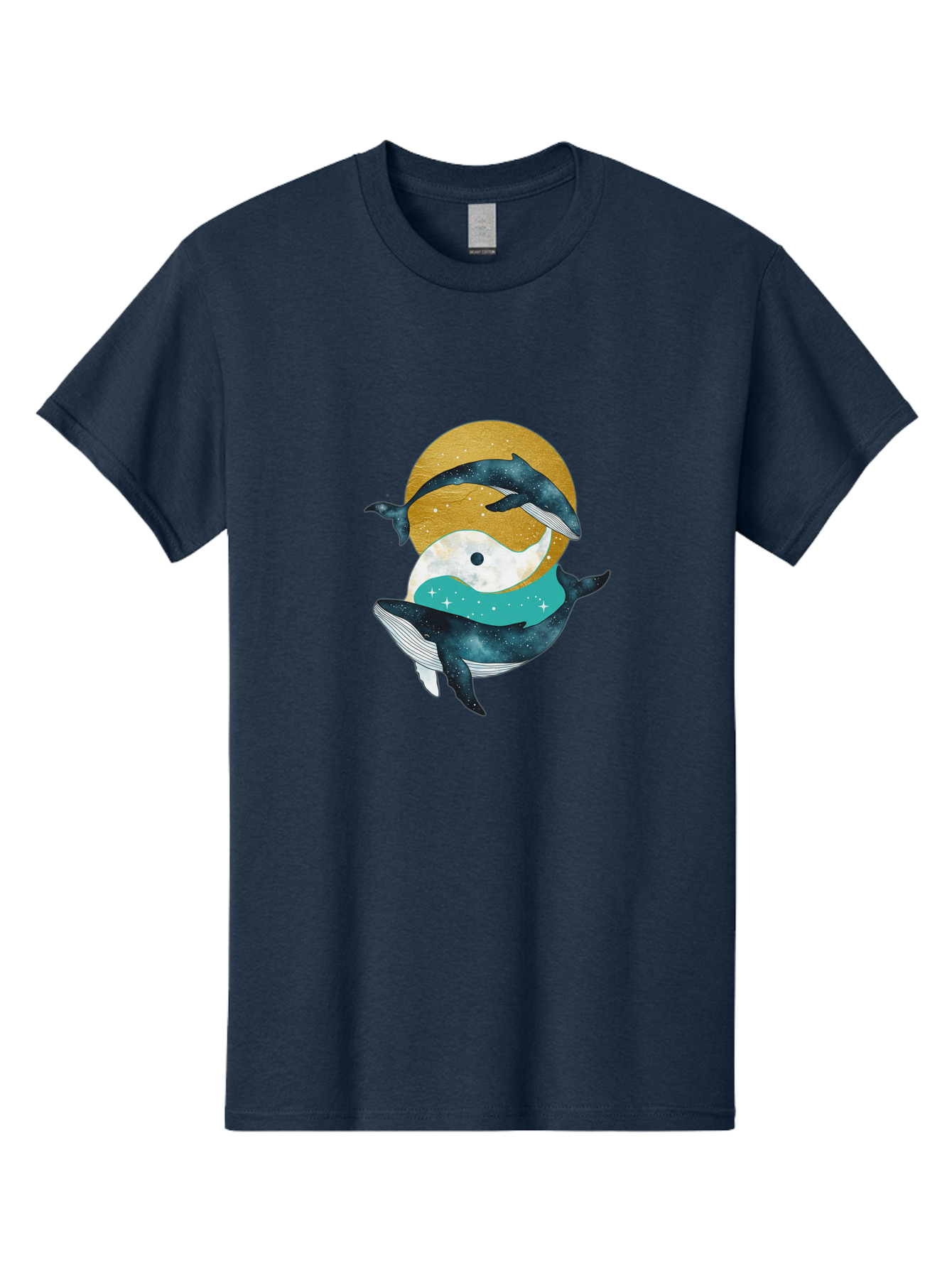 Yin-Yang-Dolphins Men'S Graphic Tee, 100% Cotton, Comfortable Casual Summer Wear, Machine Washable, Vintage Camera, Old Camera, Antique Camera, Black Camera, Classic Photography, Photography Equipment, Nostalgic Device, Film Camera, Camera Art Baj317