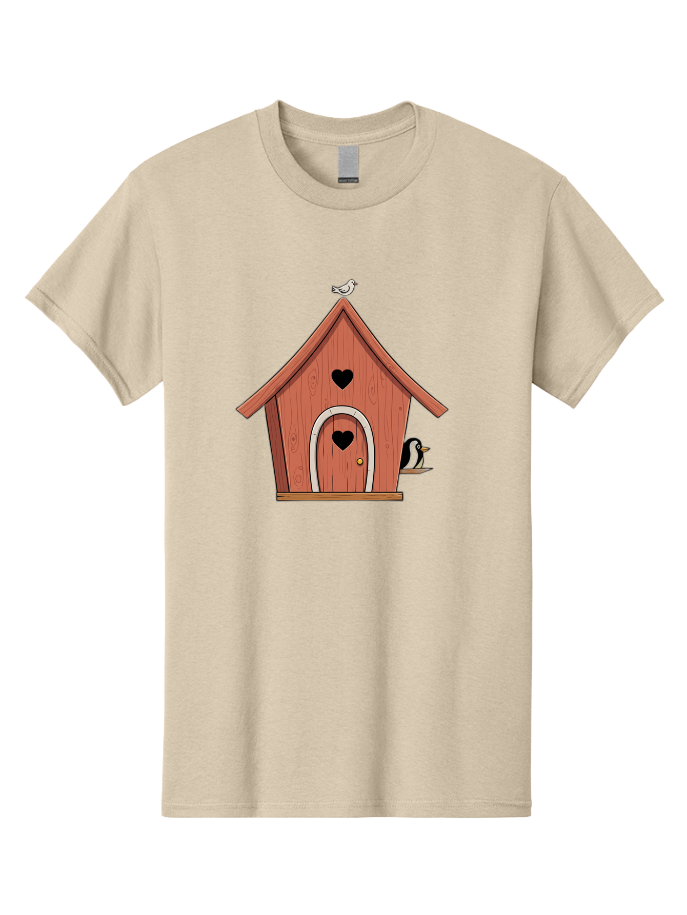 Birdhouse-With-Heart-Shaped-Windows Men'S Graphic Tee, 100% Cotton, Comfortable Casual Summer Wear, Machine Washable, Vintage Camera, Old Camera, Antique Camera, Black Camera, Classic Photography, Photography Equipment, Nostalgic Device, Baj328