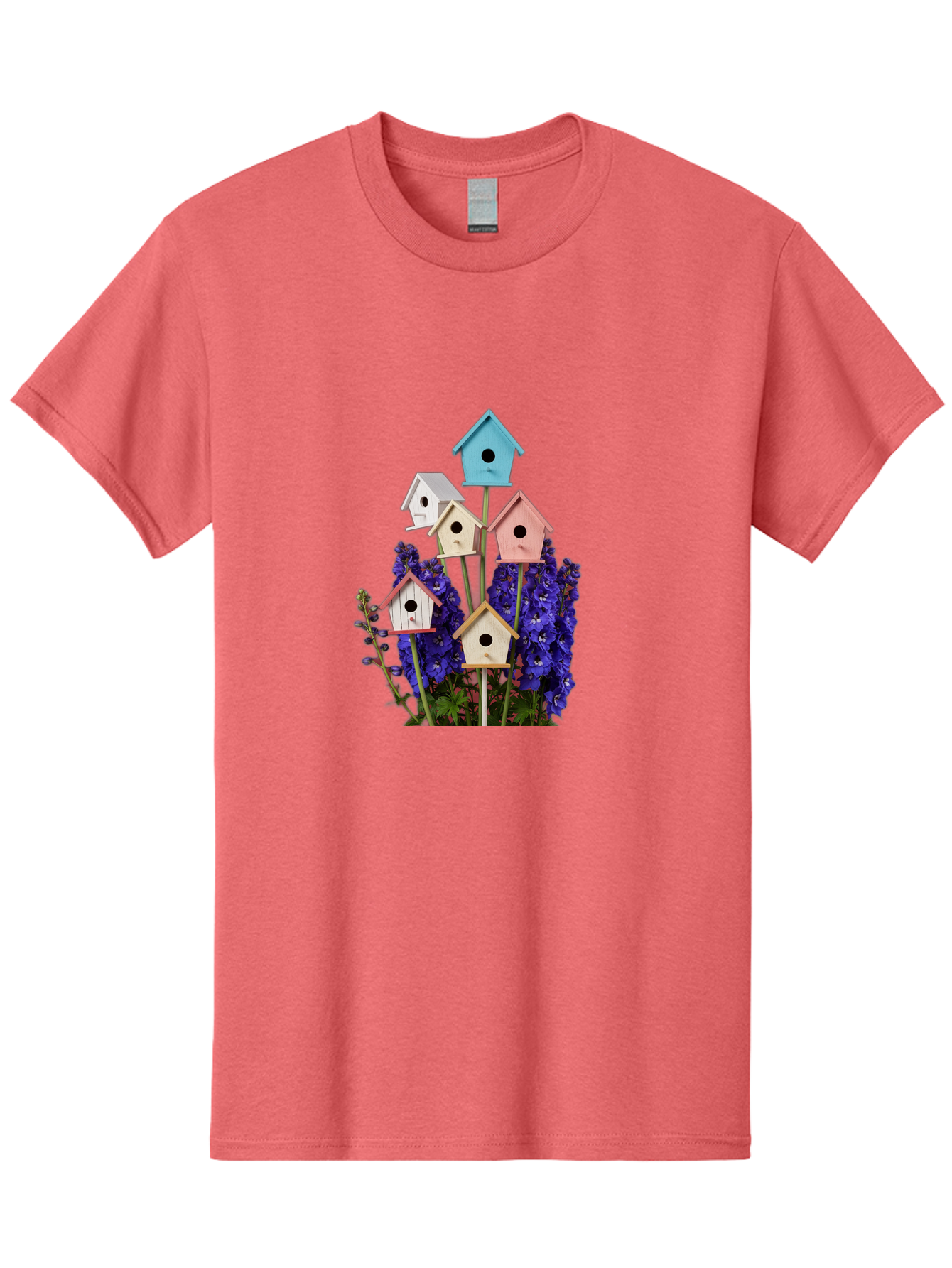 Birdhouses-1 Men'S Graphic Tee, 100% Cotton, Comfortable Casual Summer Wear, Machine Washable, Vintage Camera, Old Camera, Antique Camera, Black Camera, Classic Photography, Photography Equipment, Nostalgic Device, Film Camera, Camera Art Baj329