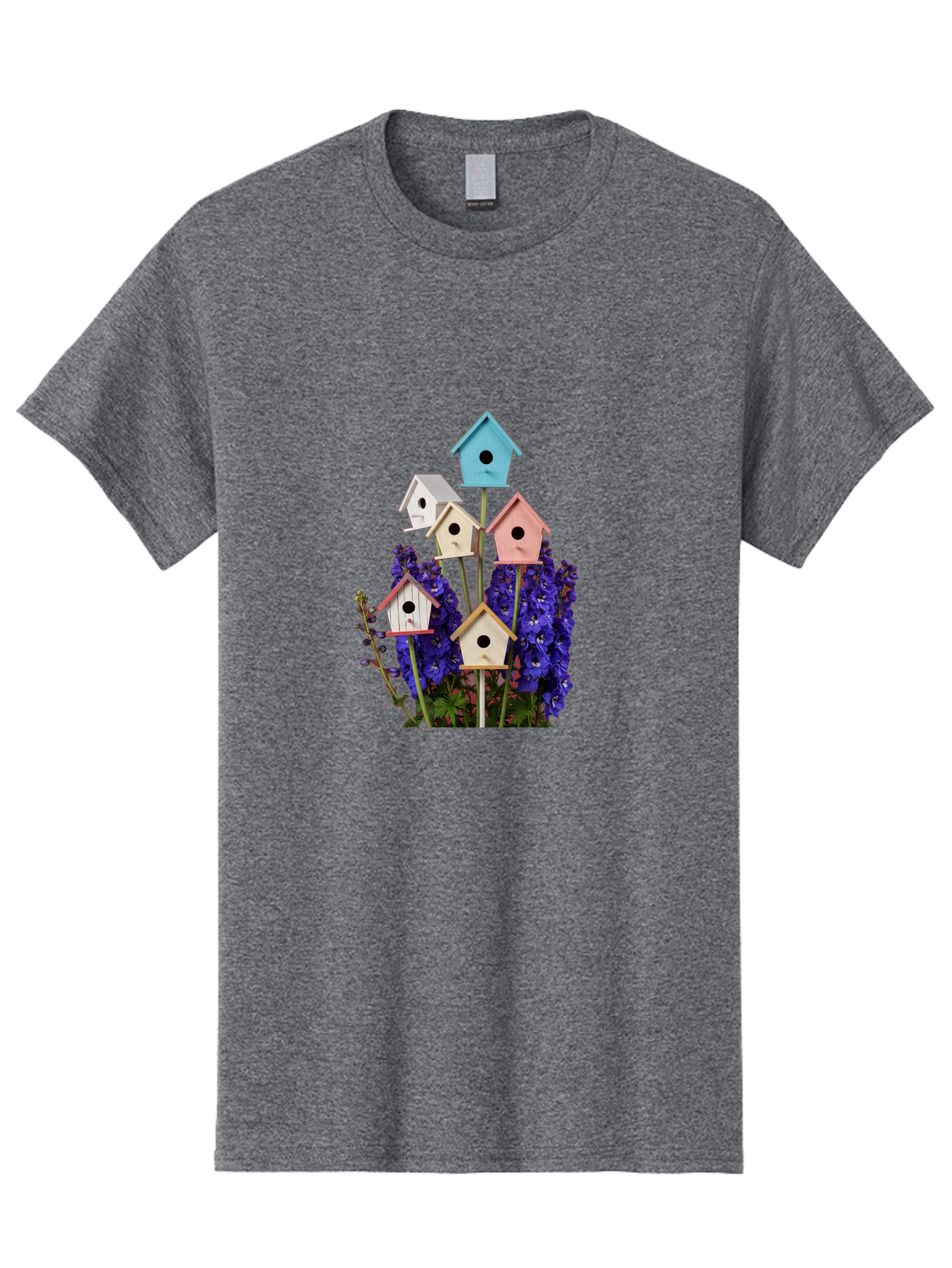 Birdhouses-1 Men'S Graphic Tee, 100% Cotton, Comfortable Casual Summer Wear, Machine Washable, Vintage Camera, Old Camera, Antique Camera, Black Camera, Classic Photography, Photography Equipment, Nostalgic Device, Film Camera, Camera Art Baj329