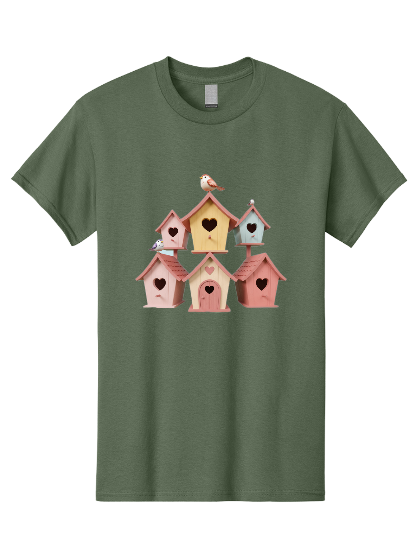 Birdhouses Men'S Graphic Tee, 100% Cotton, Comfortable Casual Summer Wear, Machine Washable, Vintage Camera, Old Camera, Antique Camera, Black Camera, Classic Photography, Photography Equipment, Nostalgic Device, Film Camera, Camera Art Baj332