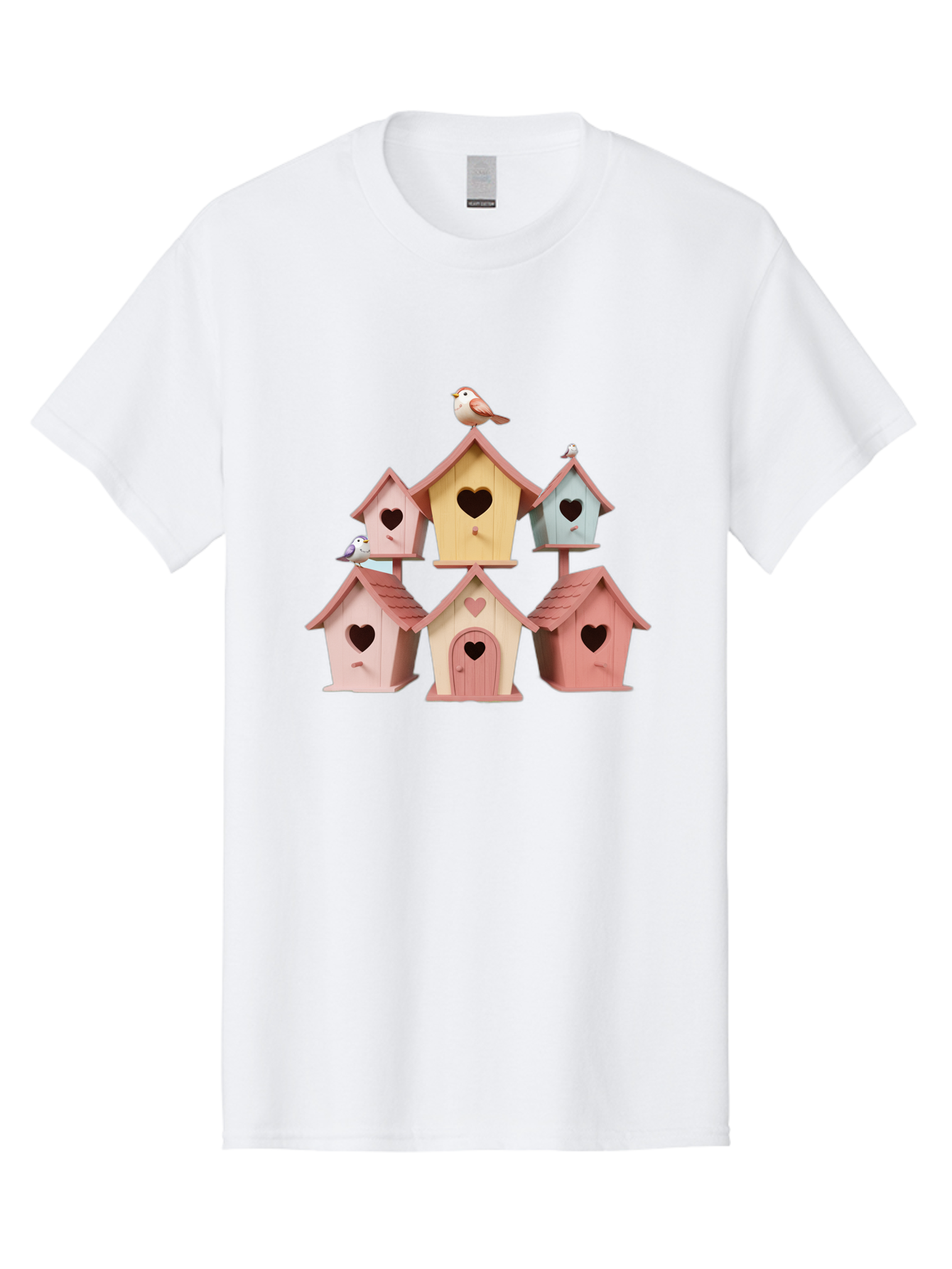 Birdhouses Men'S Graphic Tee, 100% Cotton, Comfortable Casual Summer Wear, Machine Washable, Vintage Camera, Old Camera, Antique Camera, Black Camera, Classic Photography, Photography Equipment, Nostalgic Device, Film Camera, Camera Art Baj332