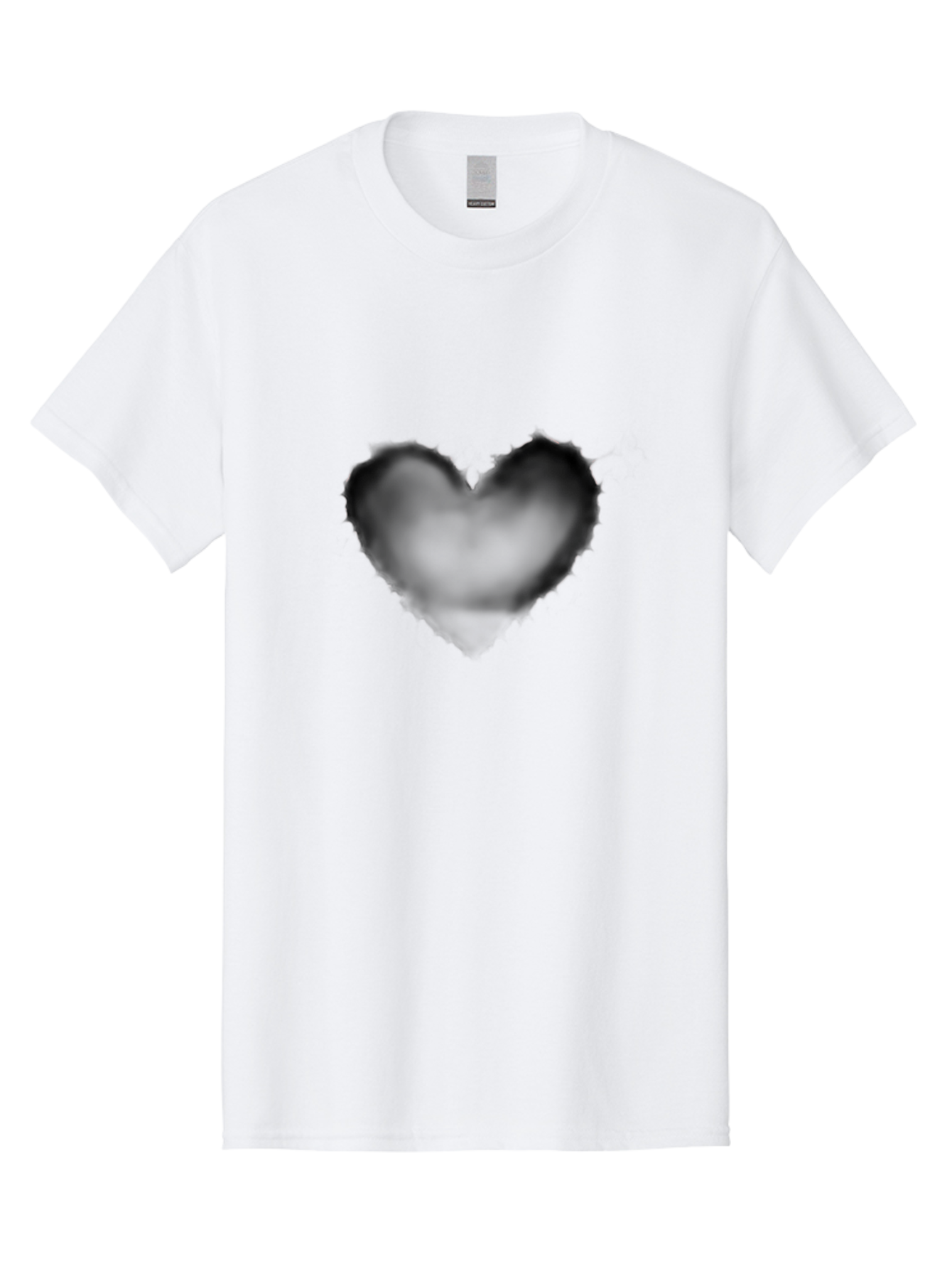 Black-Heart Men'S Graphic Tee, 100% Cotton, Comfortable Casual Summer Wear, Machine Washable, Vintage Camera, Old Camera, Antique Camera, Black Camera, Classic Photography, Photography Equipment, Nostalgic Device, Film Camera, Camera Art Baj333