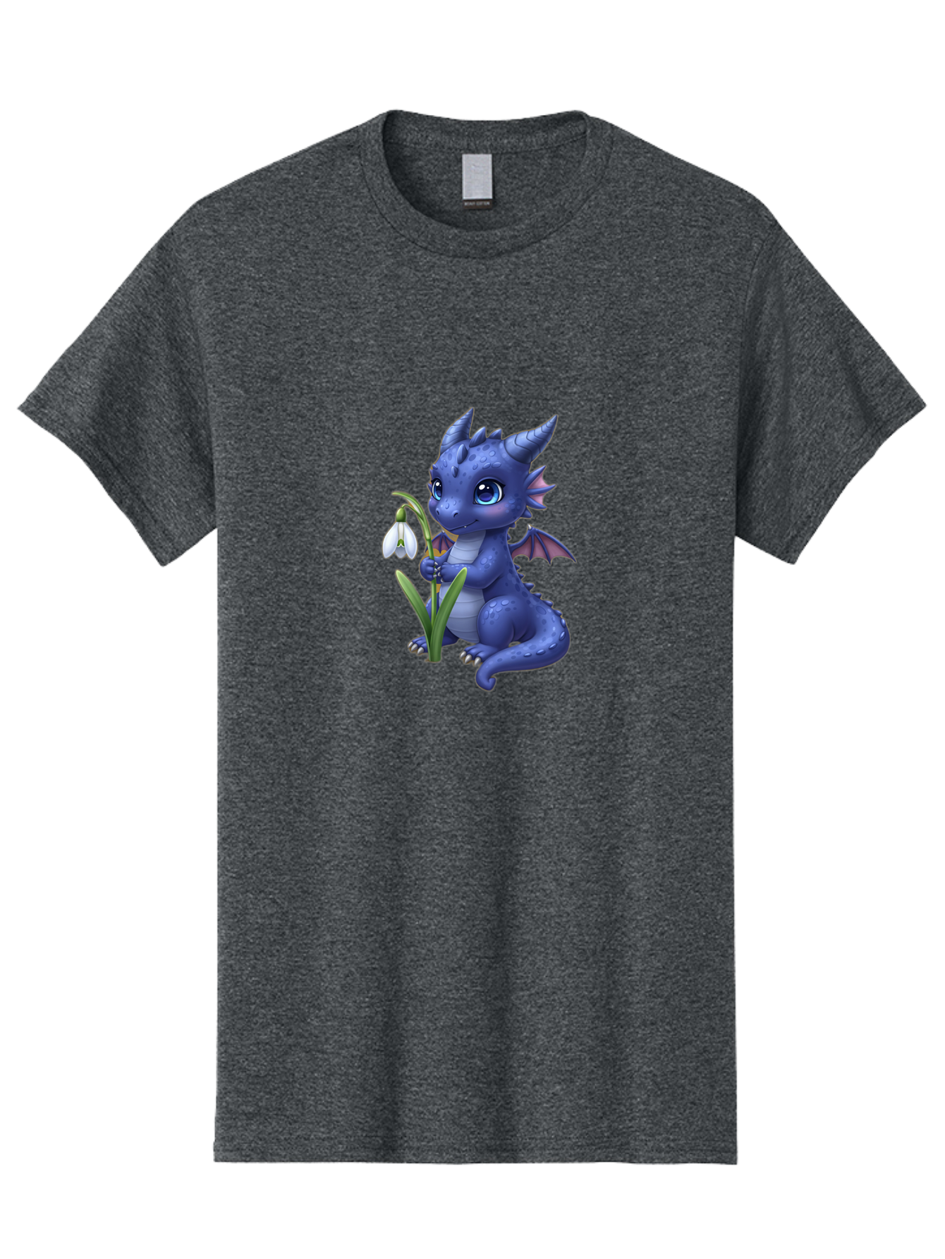 Blue-Dragon-With-Snowdrop Men'S Graphic Tee, 100% Cotton, Comfortable Casual Summer Wear, Machine Washable, Vintage Camera, Old Camera, Antique Camera, Black Camera, Classic Photography, Photography Equipment, Nostalgic Device, Film Camera, Baj336