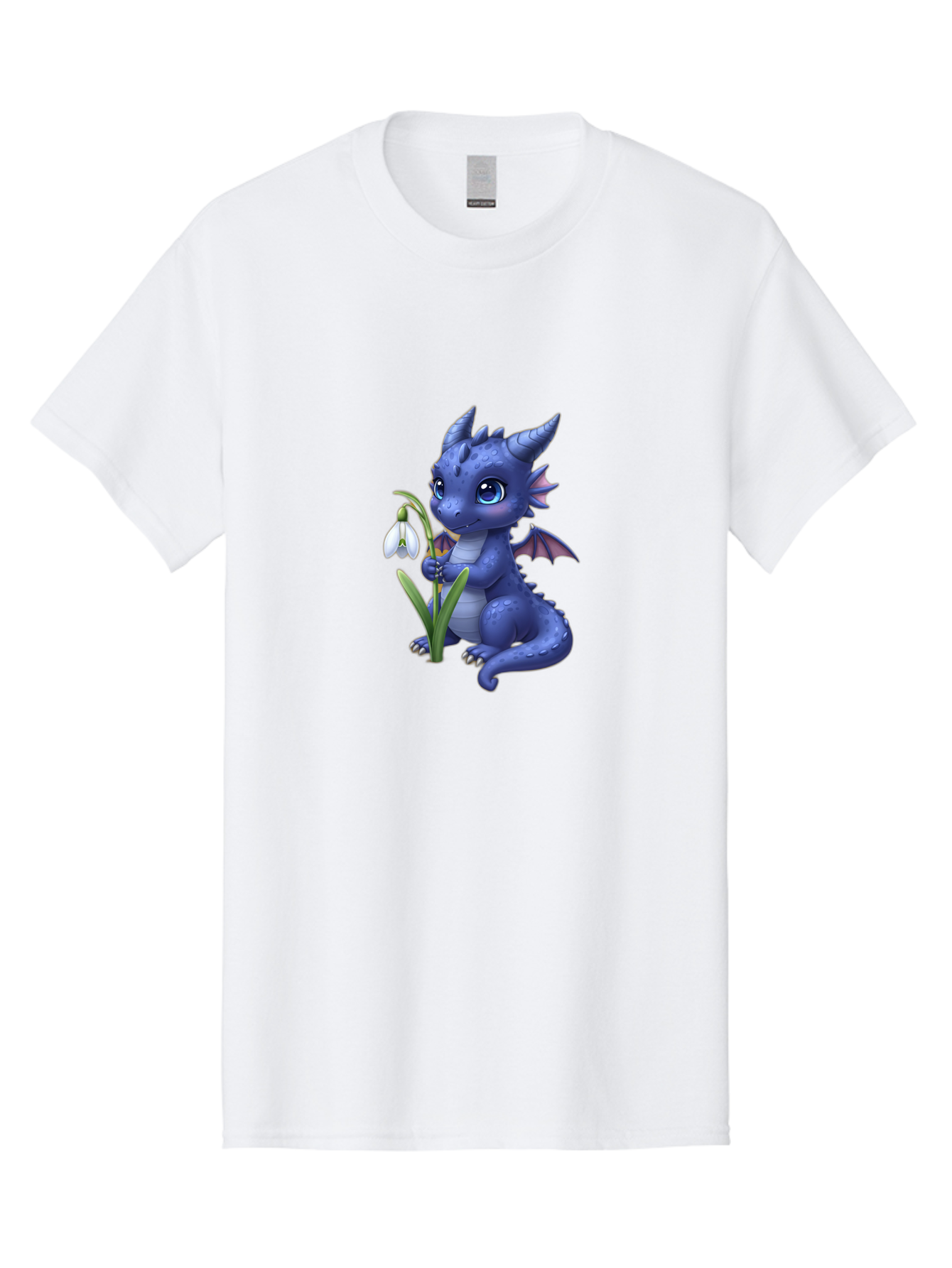 Blue-Dragon-With-Snowdrop Men'S Graphic Tee, 100% Cotton, Comfortable Casual Summer Wear, Machine Washable, Vintage Camera, Old Camera, Antique Camera, Black Camera, Classic Photography, Photography Equipment, Nostalgic Device, Film Camera, Baj336