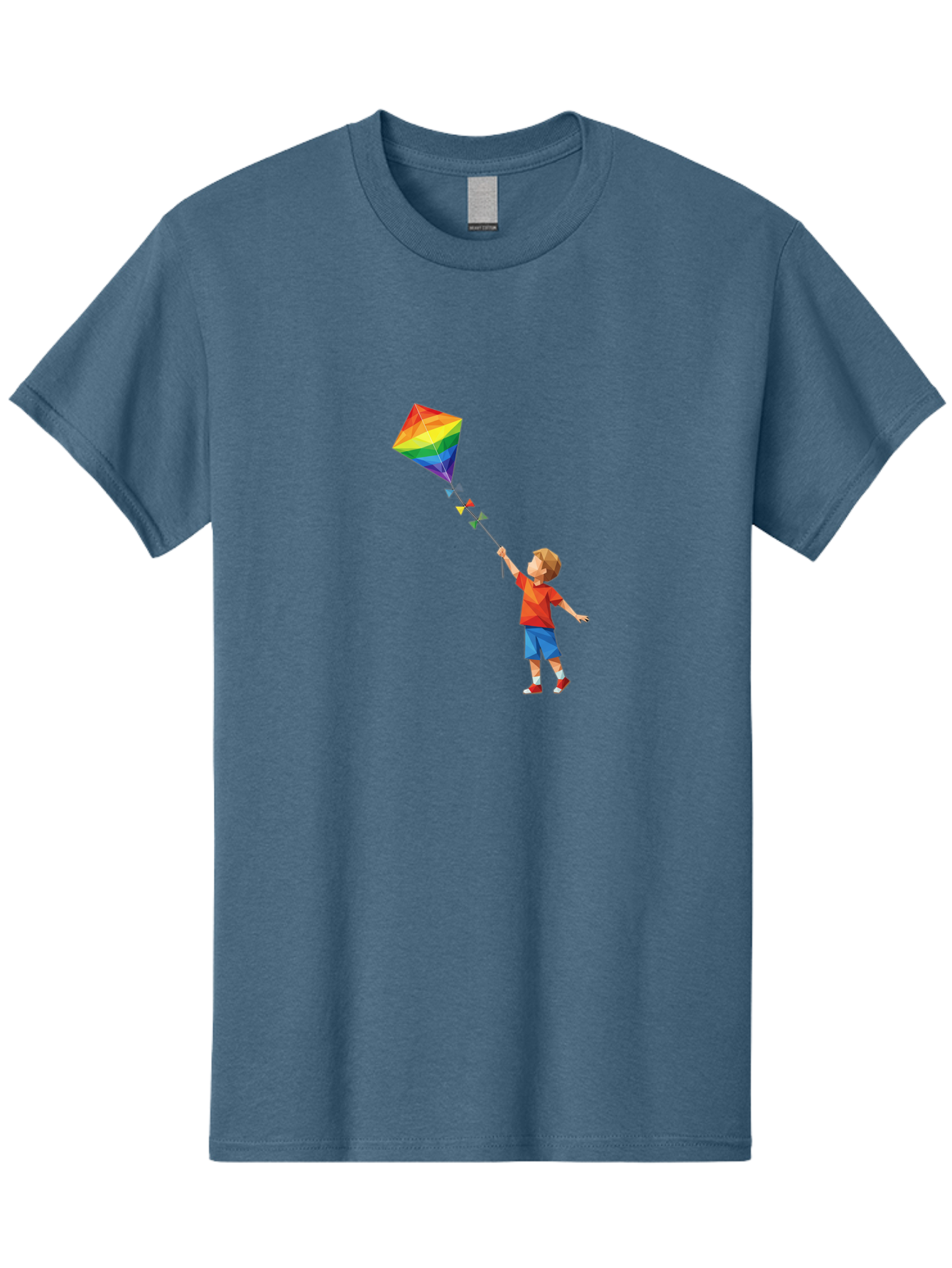Boy-Flying-Kite Men'S Graphic Tee, 100% Cotton, Comfortable Casual Summer Wear, Machine Washable, Vintage Camera, Old Camera, Antique Camera, Black Camera, Classic Photography, Photography Equipment, Nostalgic Device, Film Camera, Camera Art Baj342