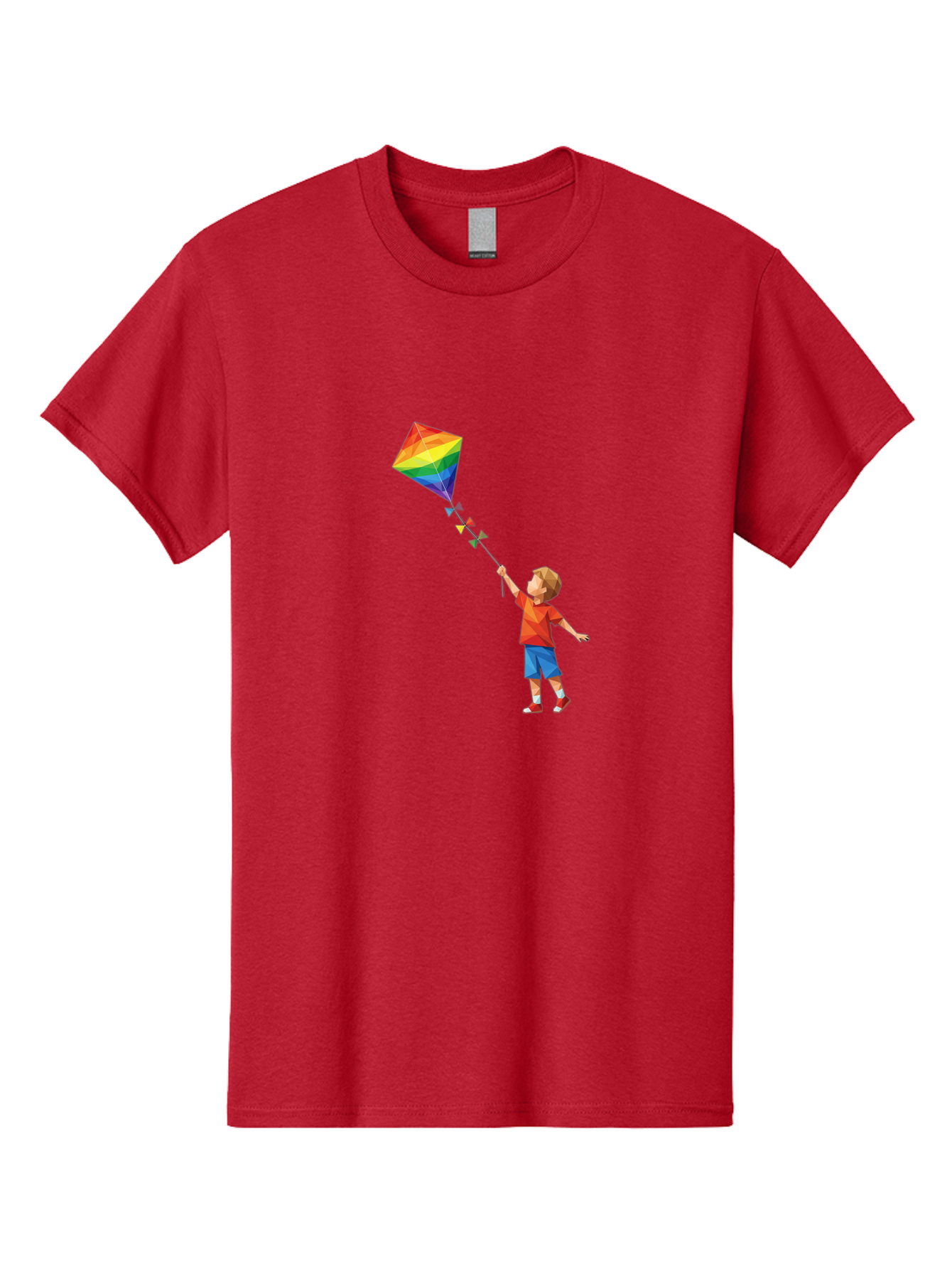 Boy-Flying-Kite Men'S Graphic Tee, 100% Cotton, Comfortable Casual Summer Wear, Machine Washable, Vintage Camera, Old Camera, Antique Camera, Black Camera, Classic Photography, Photography Equipment, Nostalgic Device, Film Camera, Camera Art Baj342