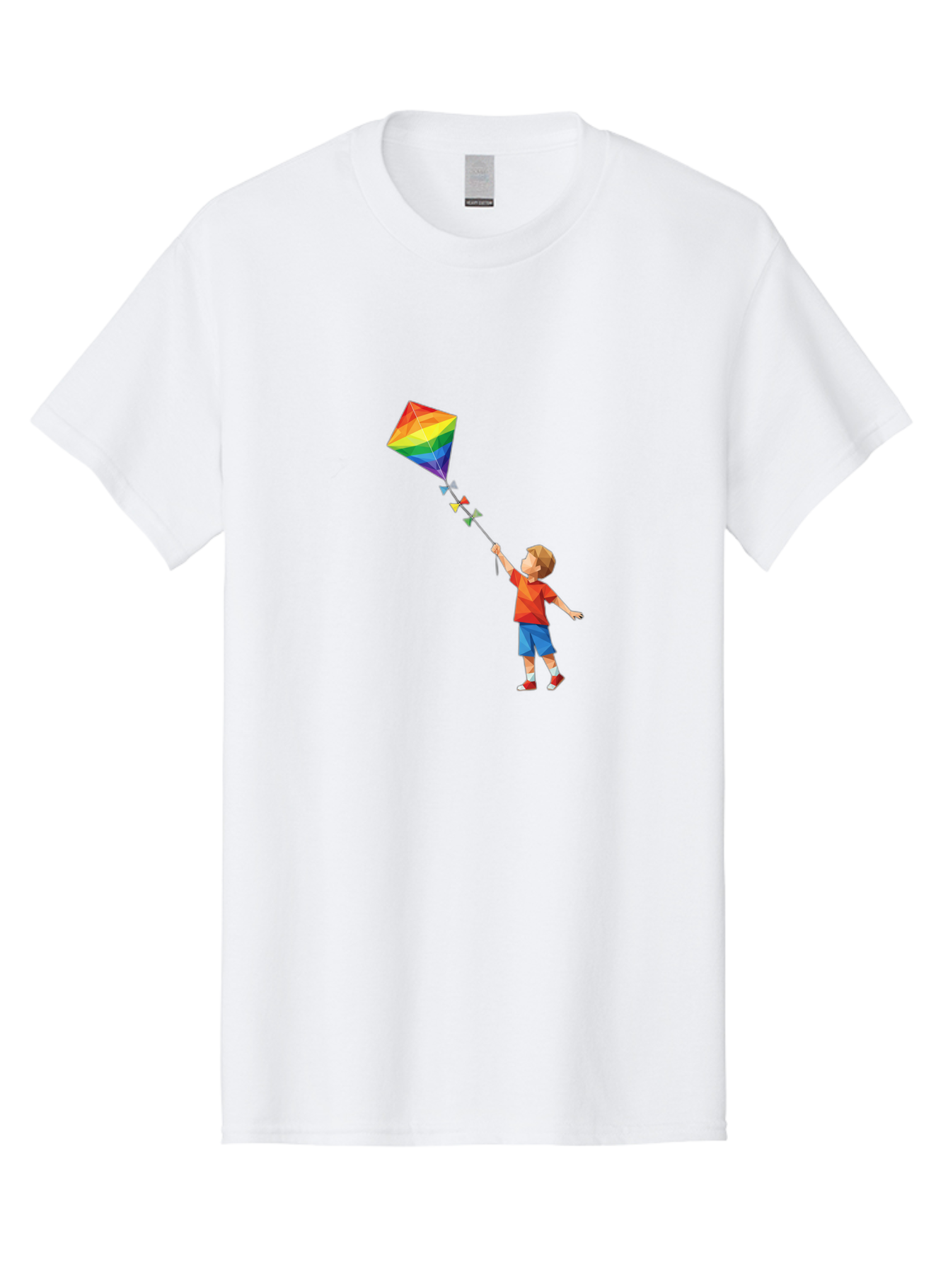Boy-Flying-Kite Men'S Graphic Tee, 100% Cotton, Comfortable Casual Summer Wear, Machine Washable, Vintage Camera, Old Camera, Antique Camera, Black Camera, Classic Photography, Photography Equipment, Nostalgic Device, Film Camera, Camera Art Baj342
