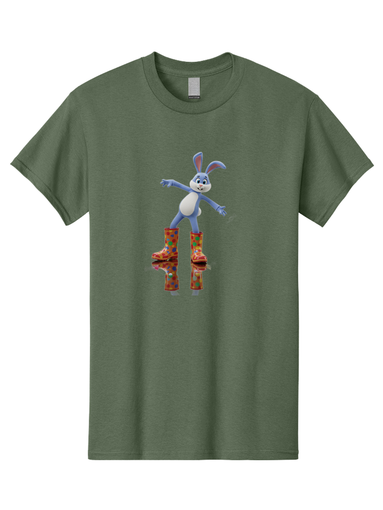 Bugs-Bunny-Red-Rainboots Men'S Graphic Tee, 100% Cotton, Comfortable Casual Summer Wear, Machine Washable, Vintage Camera, Old Camera, Antique Camera, Black Camera, Classic Photography, Photography Equipment, Nostalgic Device, Film Camera, Baj345