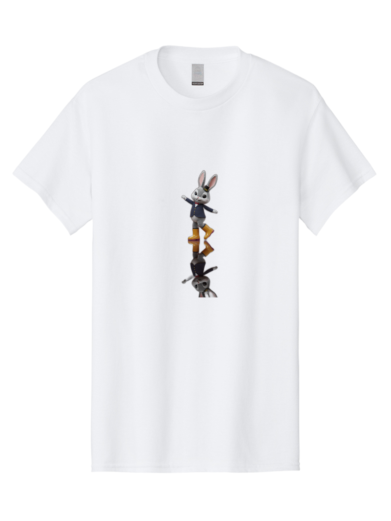 Bunny-1 Men'S Graphic Tee, 100% Cotton, Comfortable Casual Summer Wear, Machine Washable, Vintage Camera, Old Camera, Antique Camera, Black Camera, Classic Photography, Photography Equipment, Nostalgic Device, Film Camera, Camera Art Baj346