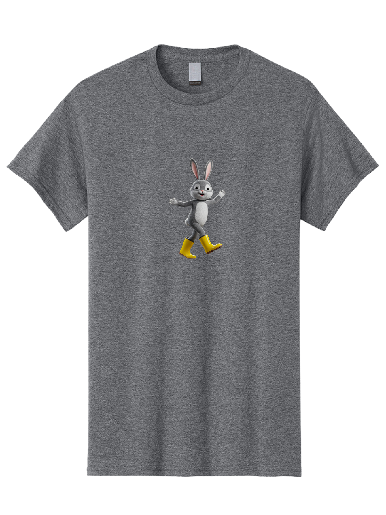 Bunny Men'S Graphic Tee, 100% Cotton, Comfortable Casual Summer Wear, Machine Washable, Vintage Camera, Old Camera, Antique Camera, Black Camera, Classic Photography, Photography Equipment, Nostalgic Device, Film Camera, Camera Art Baj349