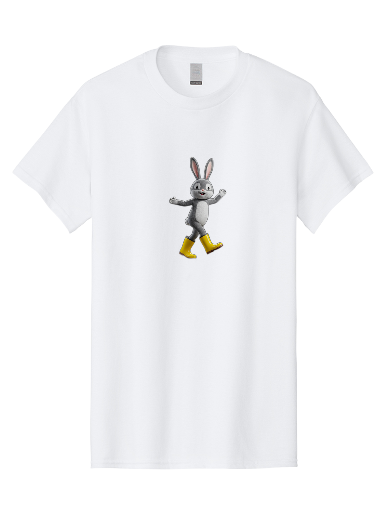 Bunny Men'S Graphic Tee, 100% Cotton, Comfortable Casual Summer Wear, Machine Washable, Vintage Camera, Old Camera, Antique Camera, Black Camera, Classic Photography, Photography Equipment, Nostalgic Device, Film Camera, Camera Art Baj349