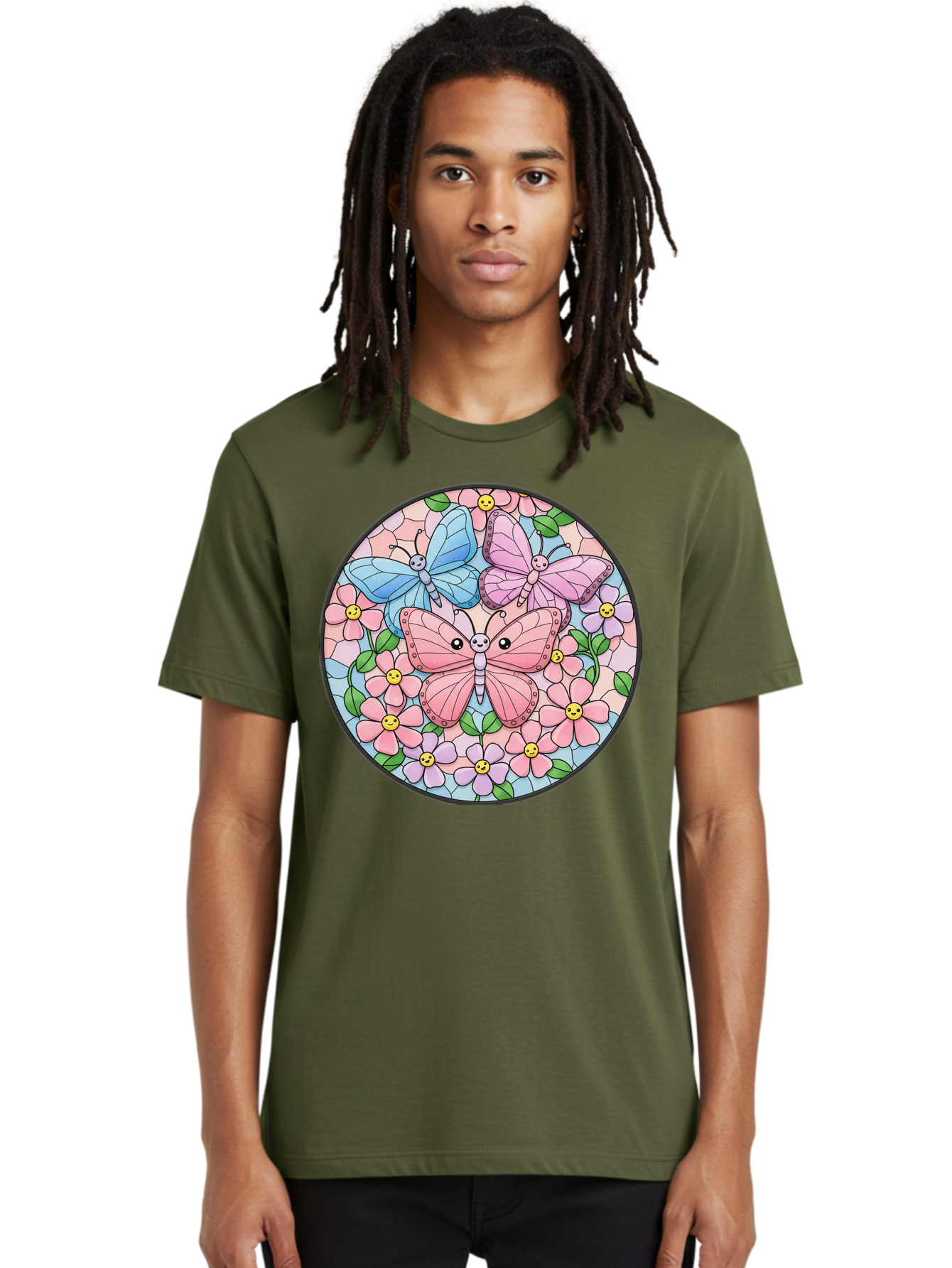 Butterflies-And-Flowers Men'S Graphic Tee, 100% Cotton, Comfortable Casual Summer Wear, Machine Washable, Vintage Camera, Old Camera, Antique Camera, Black Camera, Classic Photography, Photography Equipment, Nostalgic Device, Film Camera, Baj350