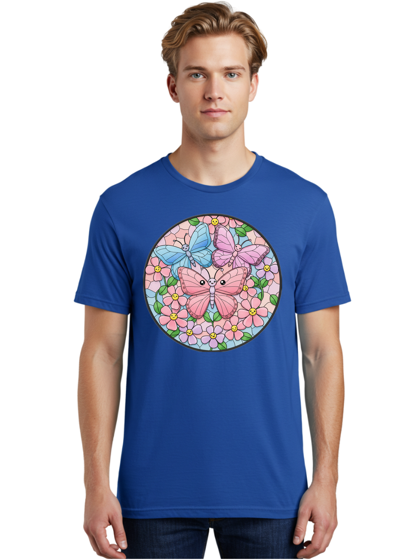 Butterflies-And-Flowers Men'S Graphic Tee, 100% Cotton, Comfortable Casual Summer Wear, Machine Washable, Vintage Camera, Old Camera, Antique Camera, Black Camera, Classic Photography, Photography Equipment, Nostalgic Device, Film Camera, Baj350
