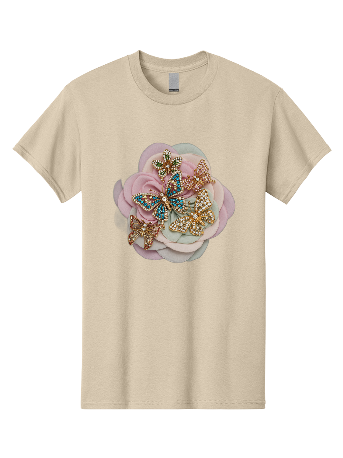 Butterfly-Brooch Men'S Graphic Tee, 100% Cotton, Comfortable Casual Summer Wear, Machine Washable, Vintage Camera, Old Camera, Antique Camera, Black Camera, Classic Photography, Photography Equipment, Nostalgic Device, Film Camera, Camera Art Baj356