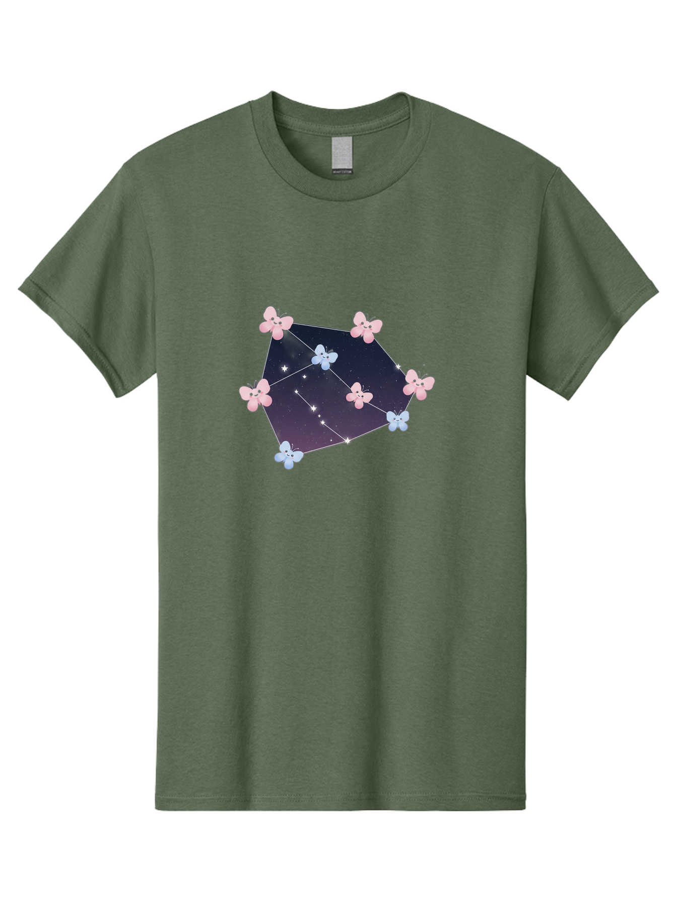Butterfly-Constellation Men'S Graphic Tee, 100% Cotton, Comfortable Casual Summer Wear, Machine Washable, Vintage Camera, Old Camera, Antique Camera, Black Camera, Classic Photography, Photography Equipment, Nostalgic Device, Film Camera, Baj357