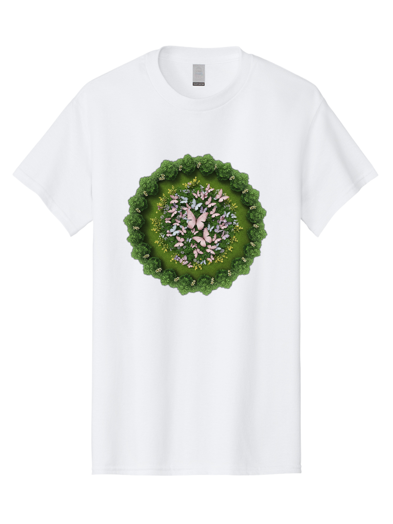 Butterfly-Garden Men'S Graphic Tee, 100% Cotton, Comfortable Casual Summer Wear, Machine Washable, Vintage Camera, Old Camera, Antique Camera, Black Camera, Classic Photography, Photography Equipment, Nostalgic Device, Film Camera, Camera Art Baj359