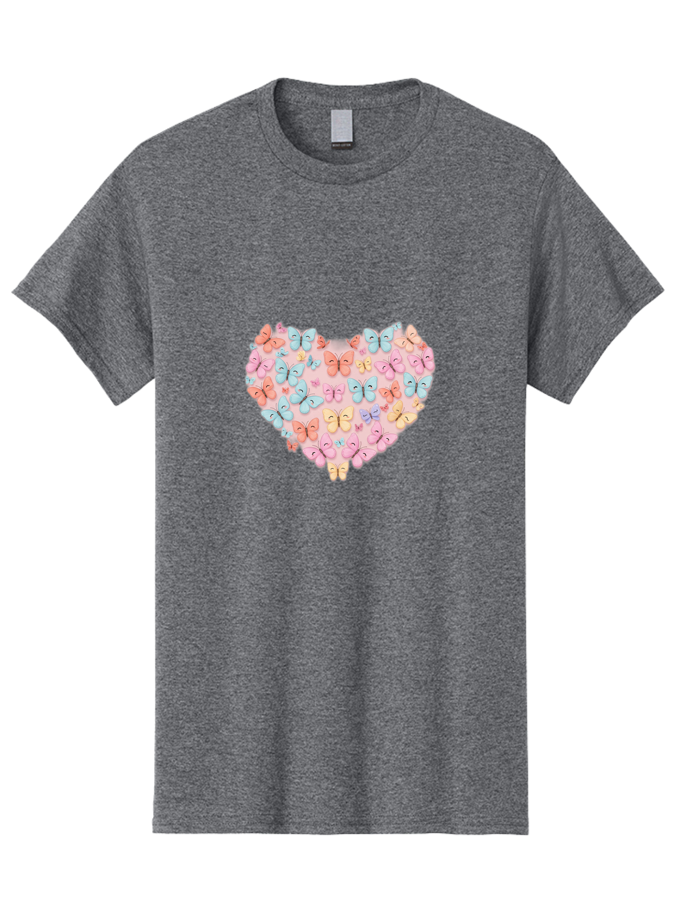 Butterfly-Heart Men'S Graphic Tee, 100% Cotton, Comfortable Casual Summer Wear, Machine Washable, Vintage Camera, Old Camera, Antique Camera, Black Camera, Classic Photography, Photography Equipment, Nostalgic Device, Film Camera, Camera Art Baj364