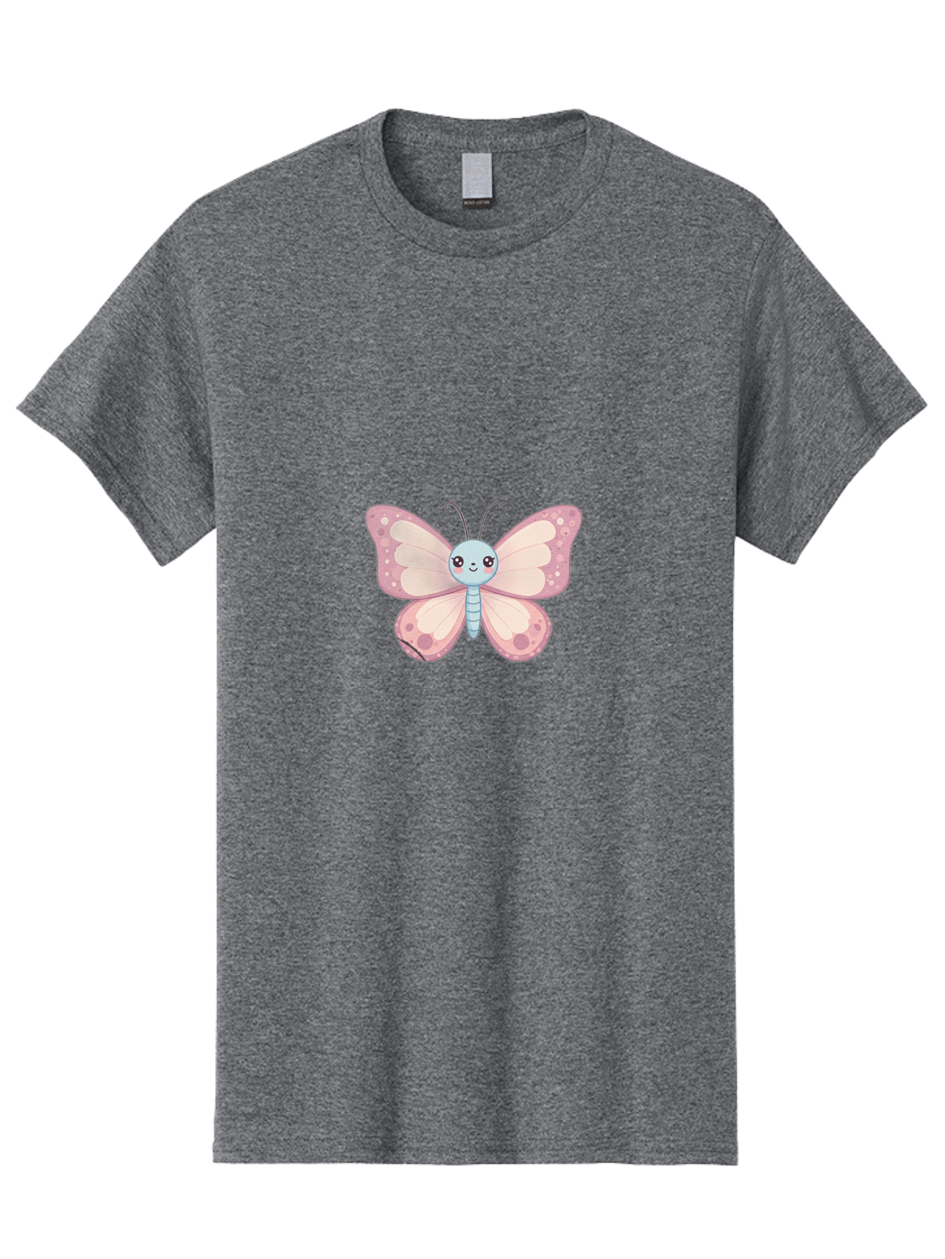 Butterfly Men'S Graphic Tee, 100% Cotton, Comfortable Casual Summer Wear, Machine Washable, Vintage Camera, Old Camera, Antique Camera, Black Camera, Classic Photography, Photography Equipment, Nostalgic Device, Film Camera, Camera Art Baj370