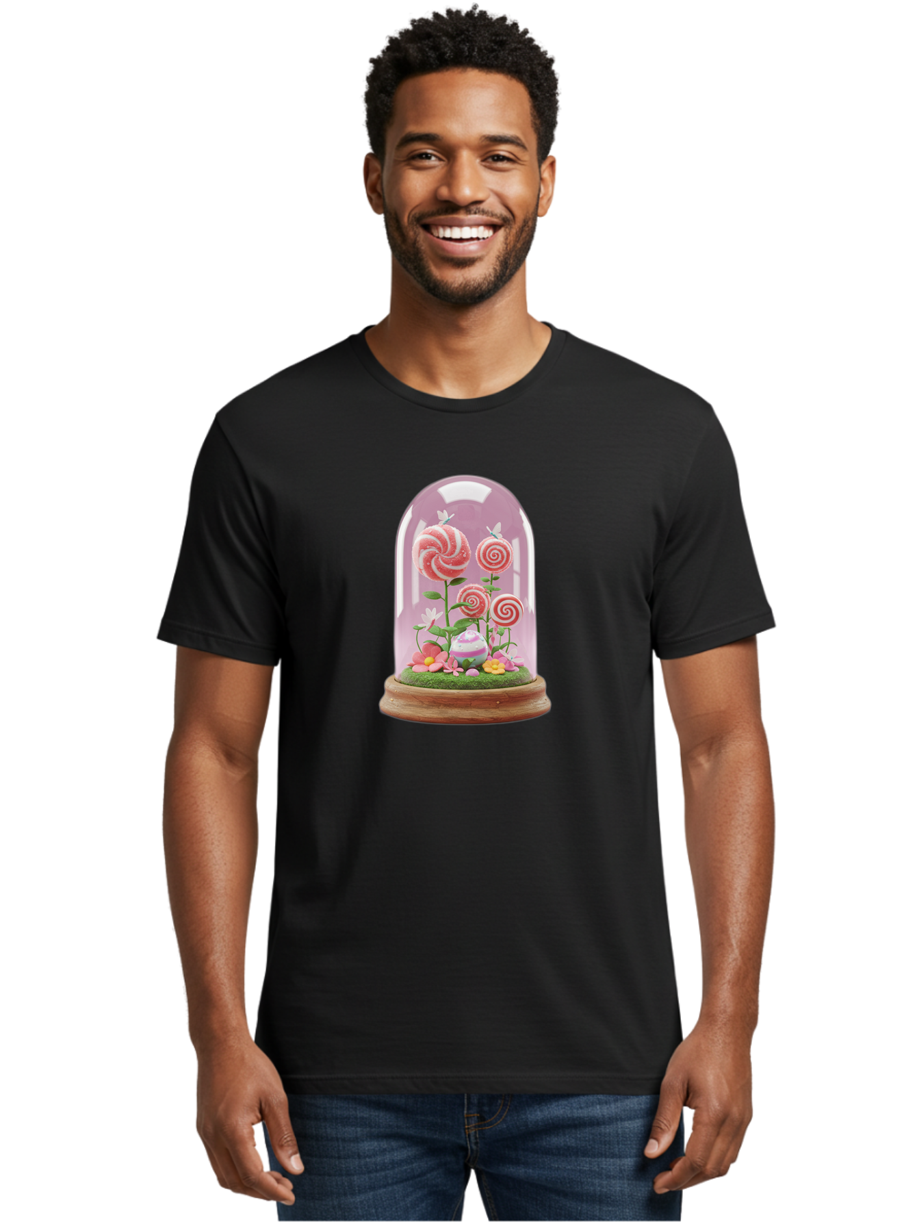 Candy-Land-Dome Men'S Graphic Tee, 100% Cotton, Comfortable Casual Summer Wear, Machine Washable, Vintage Camera, Old Camera, Antique Camera, Black Camera, Classic Photography, Photography Equipment, Nostalgic Device, Film Camera, Camera Art Baj373
