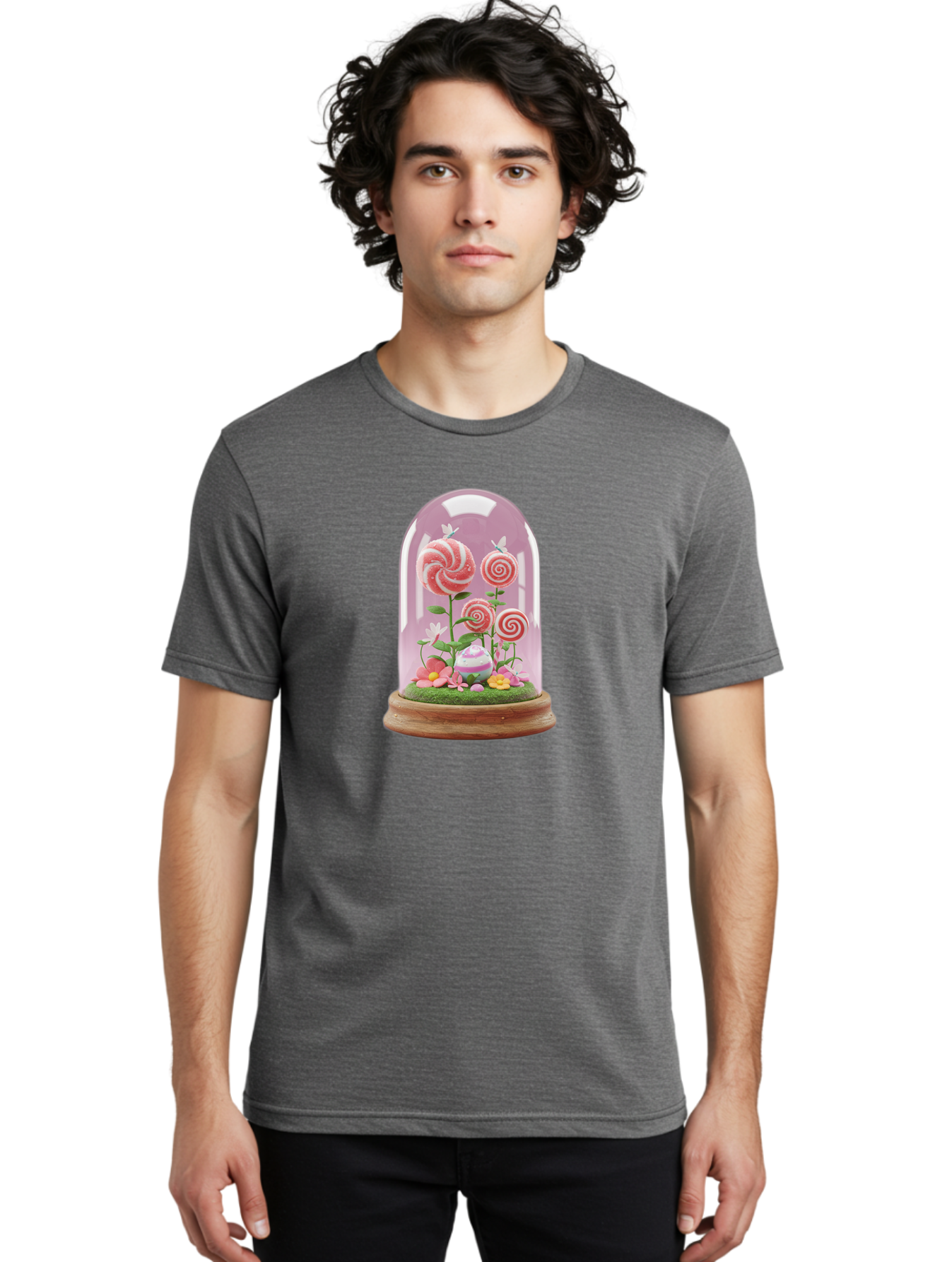 Candy-Land-Dome Men'S Graphic Tee, 100% Cotton, Comfortable Casual Summer Wear, Machine Washable, Vintage Camera, Old Camera, Antique Camera, Black Camera, Classic Photography, Photography Equipment, Nostalgic Device, Film Camera, Camera Art Baj373