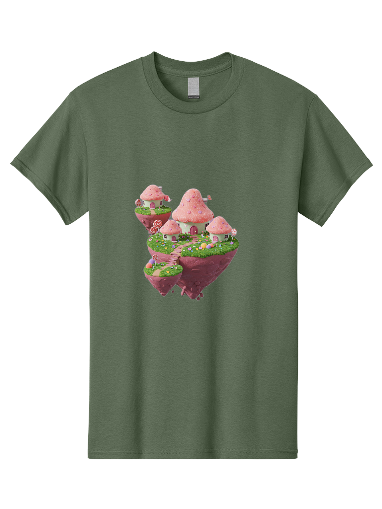 Candy-Land-Mushroom-Houses Men'S Graphic Tee, 100% Cotton, Comfortable Casual Summer Wear, Machine Washable, Vintage Camera, Old Camera, Antique Camera, Black Camera, Classic Photography, Photography Equipment, Nostalgic Device, Film Camera, Baj374