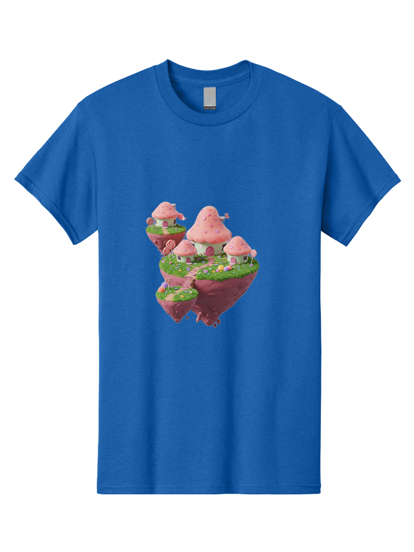 Candy-Land-Mushroom-Houses Men'S Graphic Tee, 100% Cotton, Comfortable Casual Summer Wear, Machine Washable, Vintage Camera, Old Camera, Antique Camera, Black Camera, Classic Photography, Photography Equipment, Nostalgic Device, Film Camera, Baj374