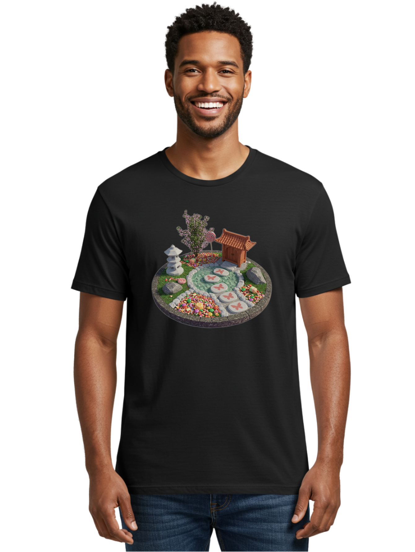 Candy-Zen-Garden Men'S Graphic Tee, 100% Cotton, Comfortable Casual Summer Wear, Machine Washable, Vintage Camera, Old Camera, Antique Camera, Black Camera, Classic Photography, Photography Equipment, Nostalgic Device, Film Camera, Camera Art Baj376