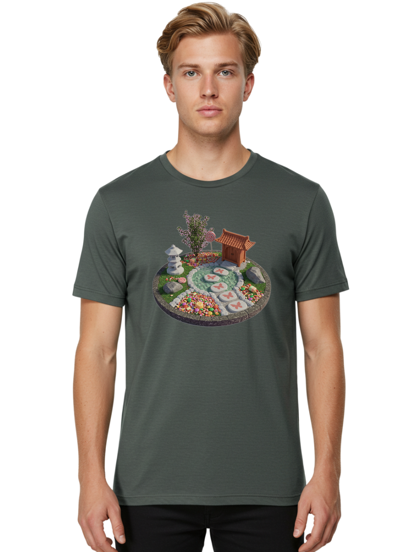 Candy-Zen-Garden Men'S Graphic Tee, 100% Cotton, Comfortable Casual Summer Wear, Machine Washable, Vintage Camera, Old Camera, Antique Camera, Black Camera, Classic Photography, Photography Equipment, Nostalgic Device, Film Camera, Camera Art Baj376