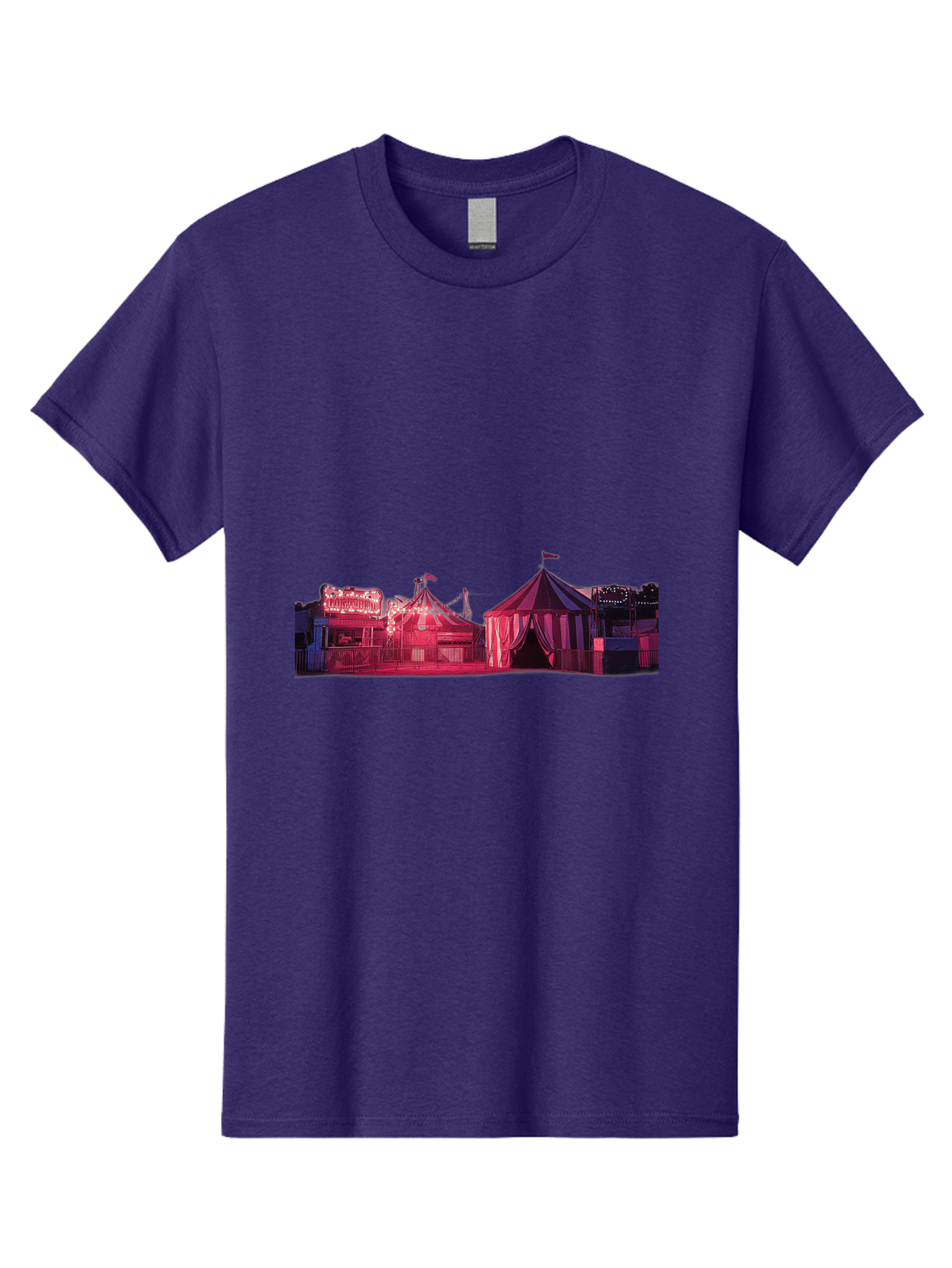 Carnival-Scene-2 Men'S Graphic Tee, 100% Cotton, Comfortable Casual Summer Wear, Machine Washable, Vintage Camera, Old Camera, Antique Camera, Black Camera, Classic Photography, Photography Equipment, Nostalgic Device, Film Camera, Camera Art Baj381