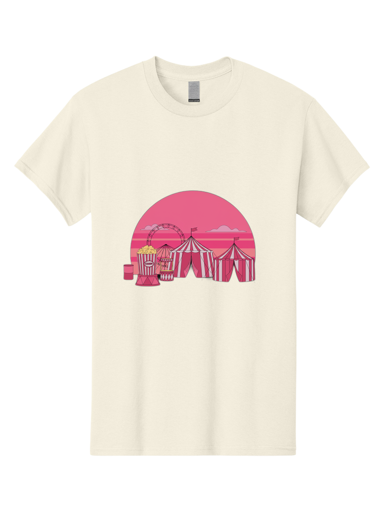 Carnival-Scene Men'S Graphic Tee, 100% Cotton, Comfortable Casual Summer Wear, Machine Washable, Vintage Camera, Old Camera, Antique Camera, Black Camera, Classic Photography, Photography Equipment, Nostalgic Device, Film Camera, Camera Art Baj382