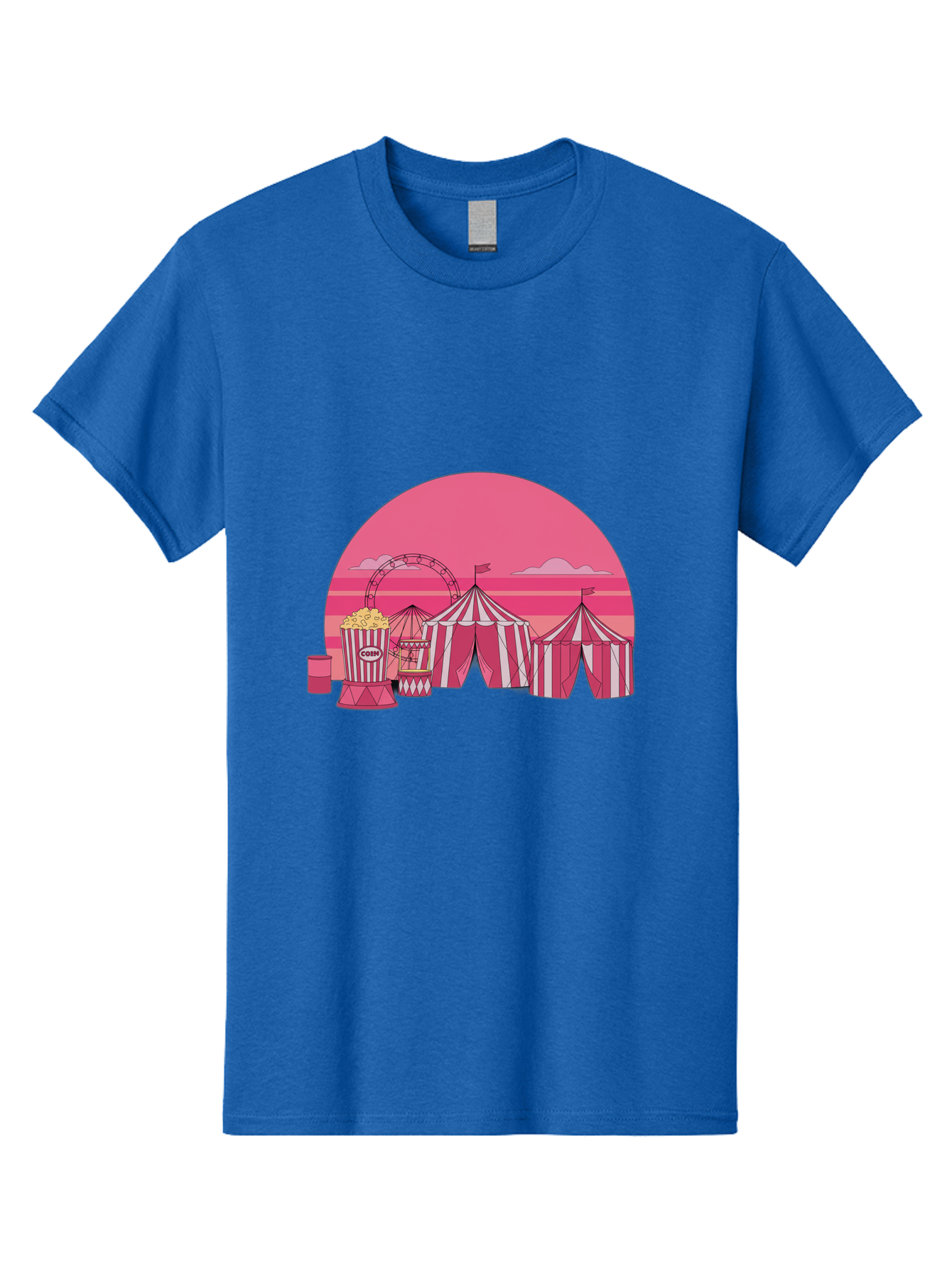 Carnival-Scene Men'S Graphic Tee, 100% Cotton, Comfortable Casual Summer Wear, Machine Washable, Vintage Camera, Old Camera, Antique Camera, Black Camera, Classic Photography, Photography Equipment, Nostalgic Device, Film Camera, Camera Art Baj382