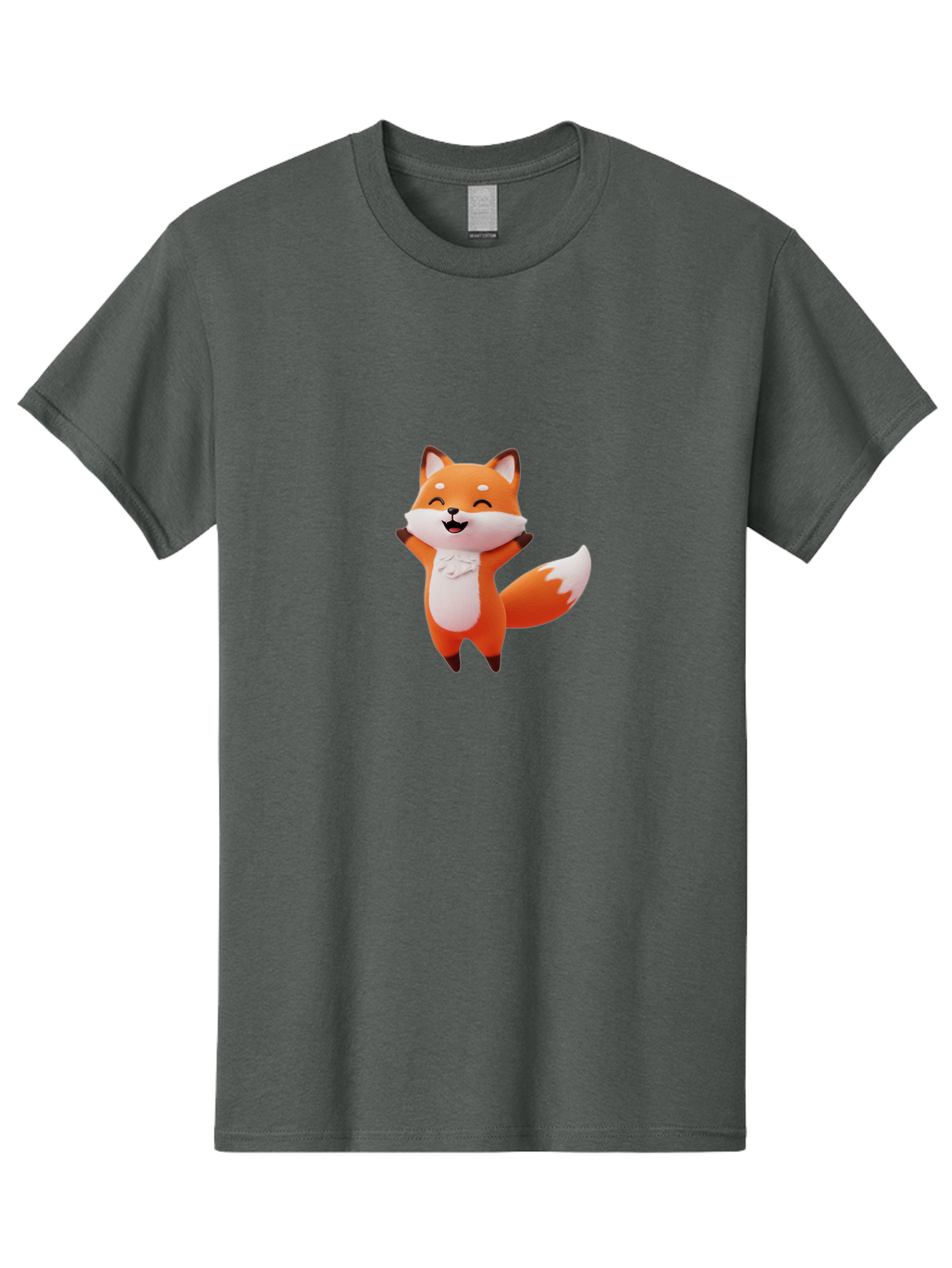Cartoon-Fox-3 Men'S Graphic Tee, 100% Cotton, Comfortable Casual Summer Wear, Machine Washable, Vintage Camera, Old Camera, Antique Camera, Black Camera, Classic Photography, Photography Equipment, Nostalgic Device, Film Camera, Camera Art Baj385