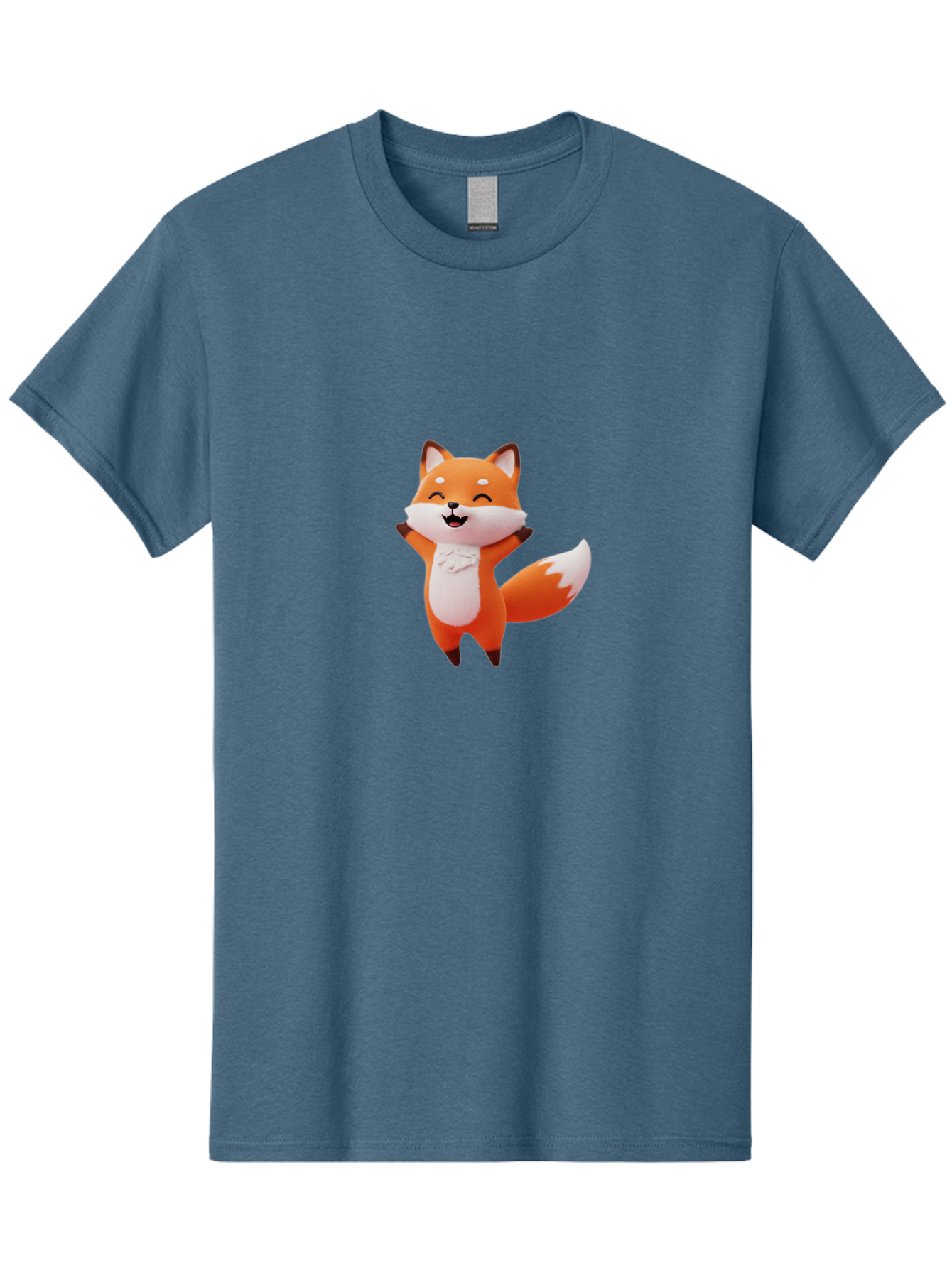 Cartoon-Fox-3 Men'S Graphic Tee, 100% Cotton, Comfortable Casual Summer Wear, Machine Washable, Vintage Camera, Old Camera, Antique Camera, Black Camera, Classic Photography, Photography Equipment, Nostalgic Device, Film Camera, Camera Art Baj385