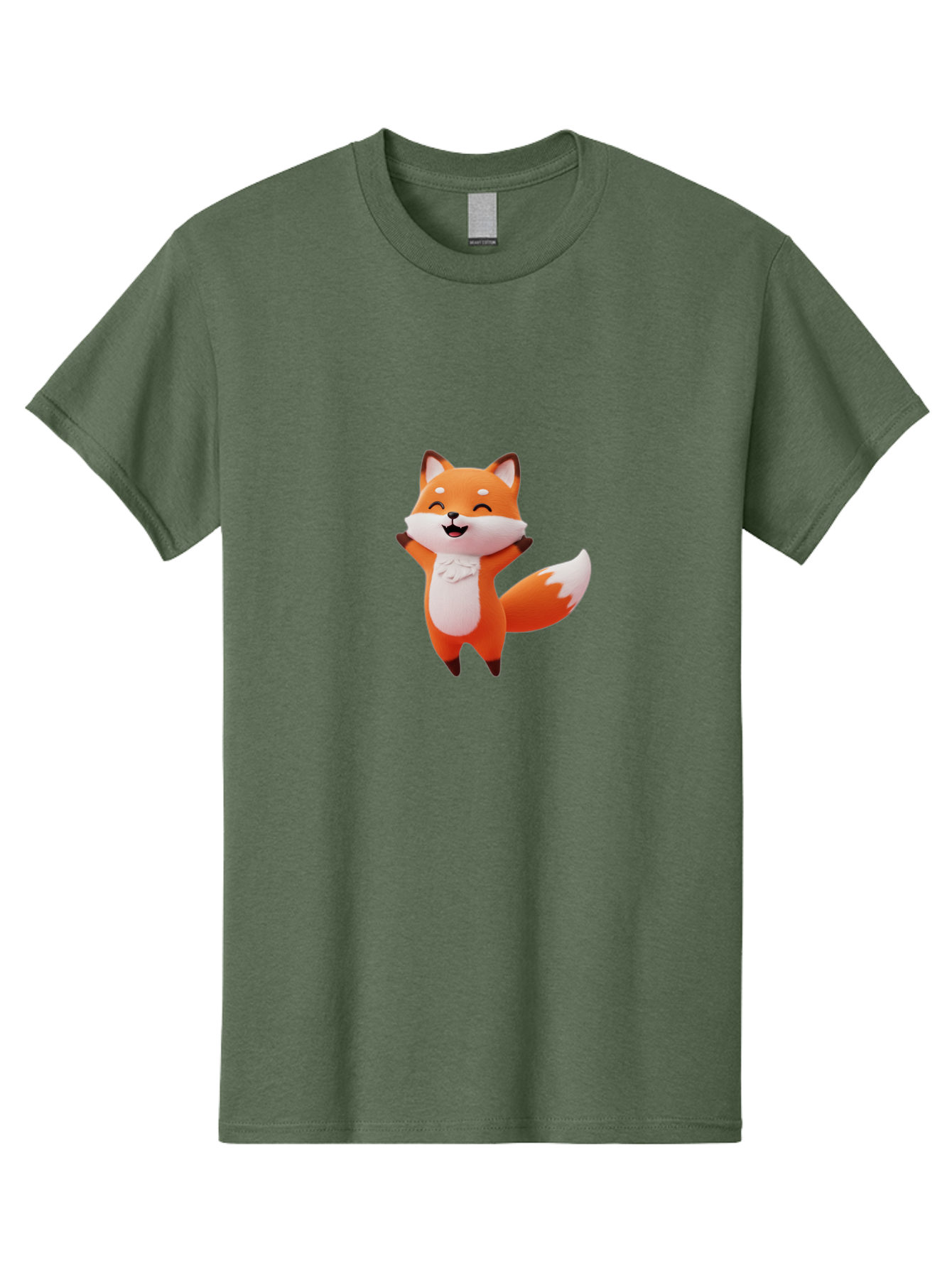 Cartoon-Fox-3 Men'S Graphic Tee, 100% Cotton, Comfortable Casual Summer Wear, Machine Washable, Vintage Camera, Old Camera, Antique Camera, Black Camera, Classic Photography, Photography Equipment, Nostalgic Device, Film Camera, Camera Art Baj385