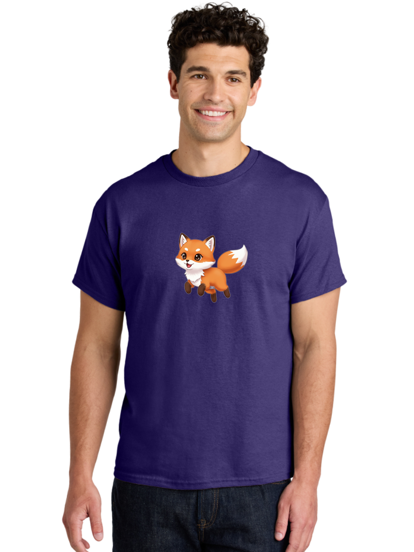 Cartoon-Fox Men'S Graphic Tee, 100% Cotton, Comfortable Casual Summer Wear, Machine Washable, Vintage Camera, Old Camera, Antique Camera, Black Camera, Classic Photography, Photography Equipment, Nostalgic Device, Film Camera, Camera Art Baj386