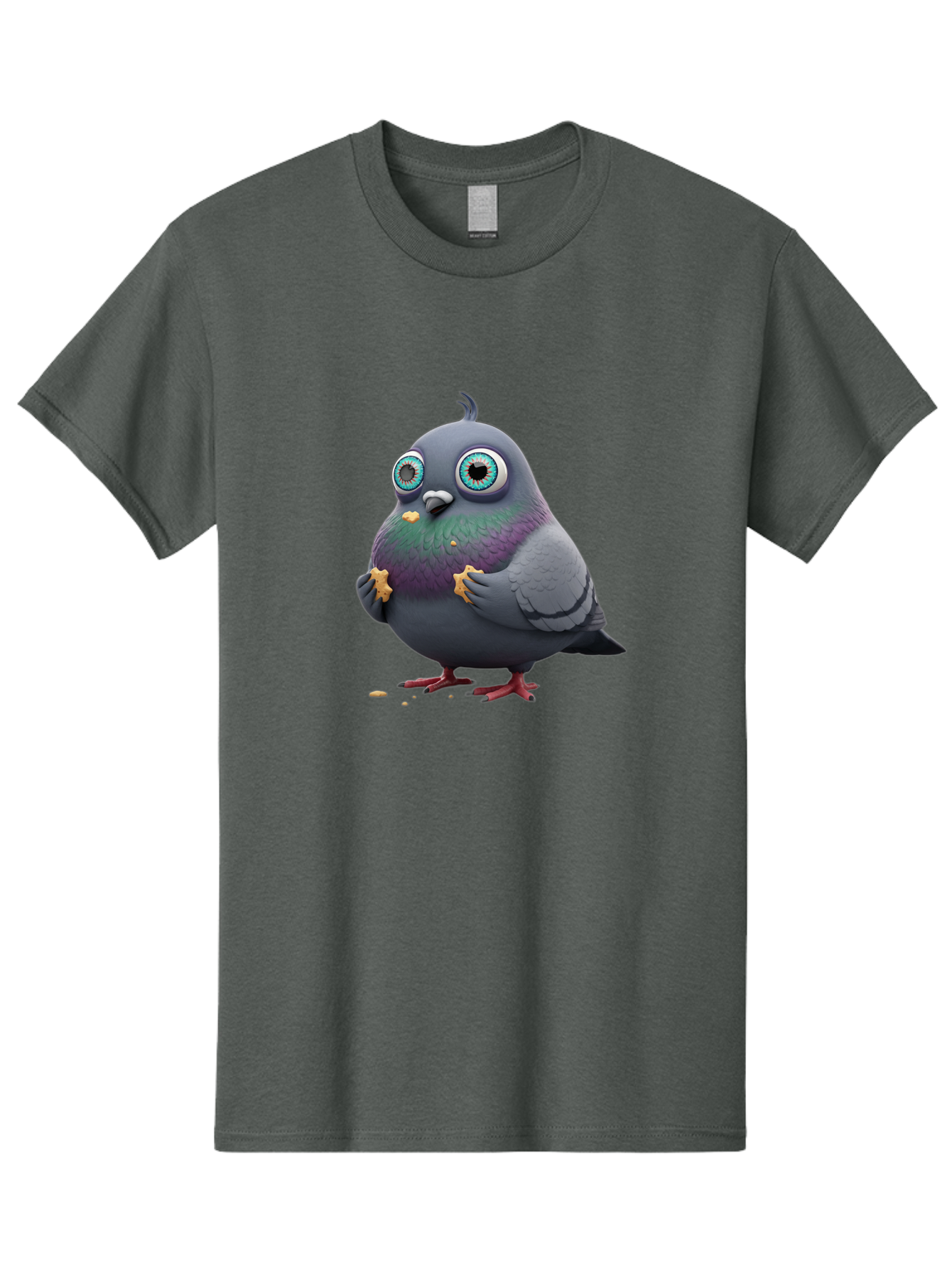 Cartoon-Pigeon Men'S Graphic Tee, 100% Cotton, Comfortable Casual Summer Wear, Machine Washable, Vintage Camera, Old Camera, Antique Camera, Black Camera, Classic Photography, Photography Equipment, Nostalgic Device, Film Camera, Camera Art Baj387