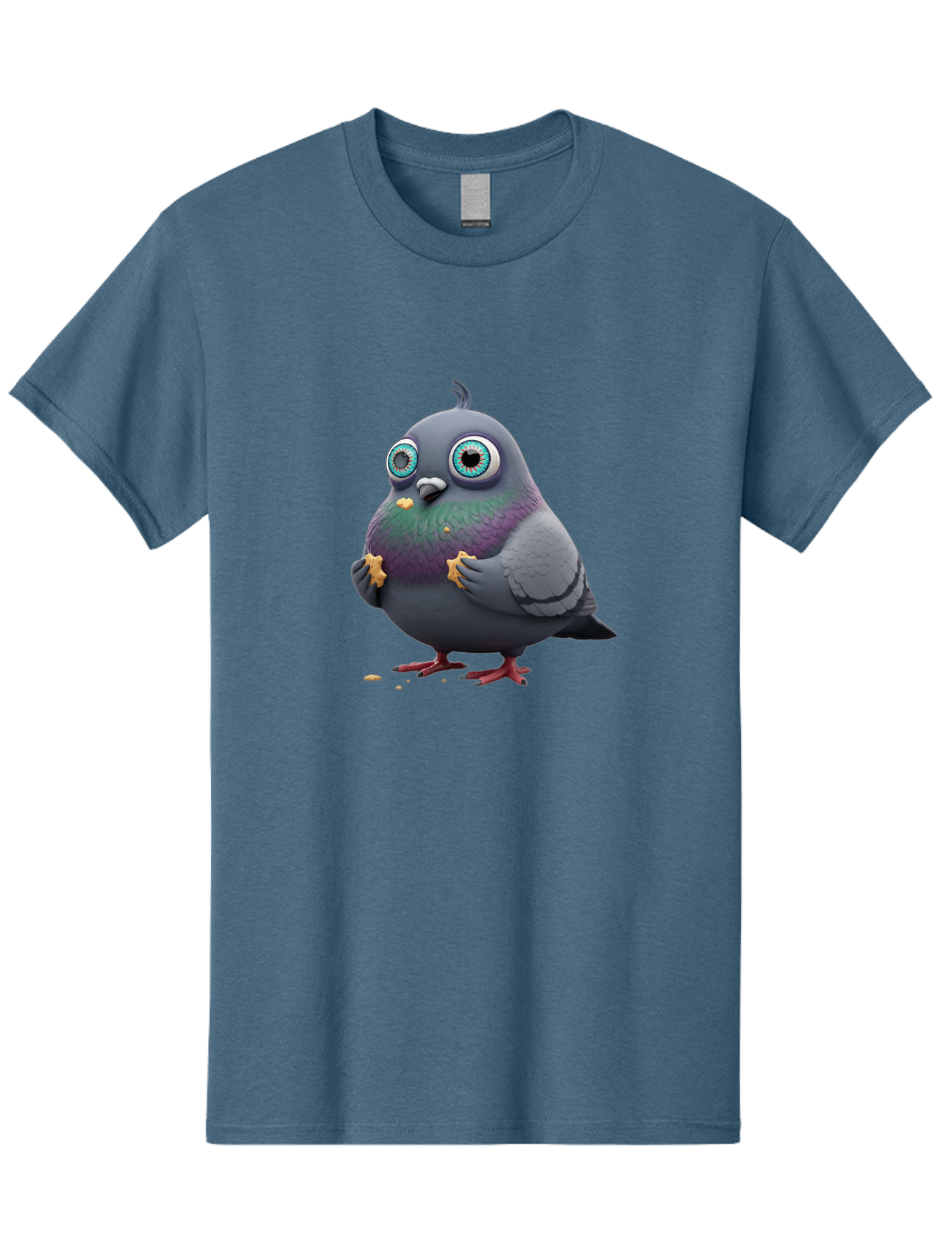 Cartoon-Pigeon Men'S Graphic Tee, 100% Cotton, Comfortable Casual Summer Wear, Machine Washable, Vintage Camera, Old Camera, Antique Camera, Black Camera, Classic Photography, Photography Equipment, Nostalgic Device, Film Camera, Camera Art Baj387