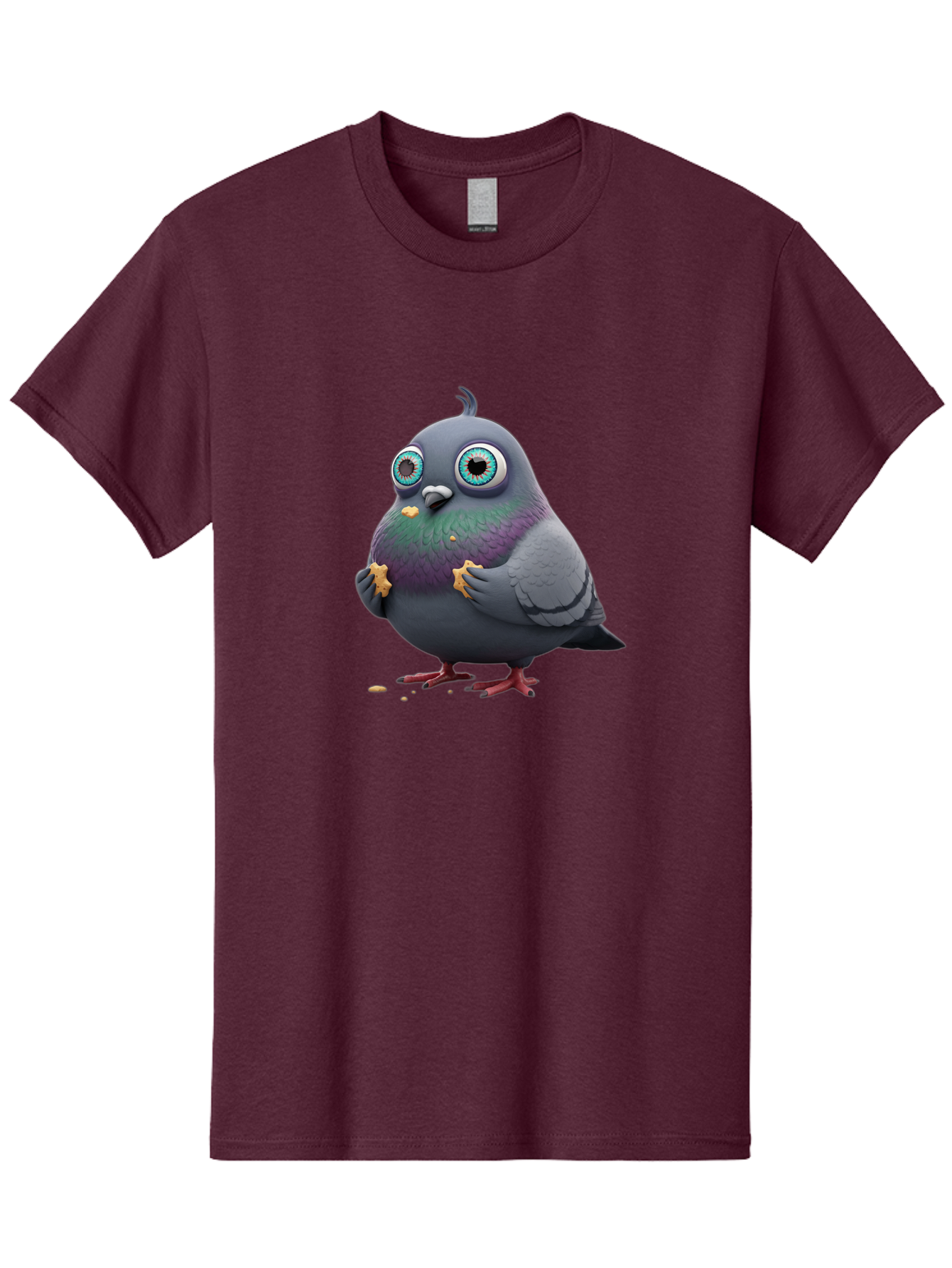 Cartoon-Pigeon Men'S Graphic Tee, 100% Cotton, Comfortable Casual Summer Wear, Machine Washable, Vintage Camera, Old Camera, Antique Camera, Black Camera, Classic Photography, Photography Equipment, Nostalgic Device, Film Camera, Camera Art Baj387