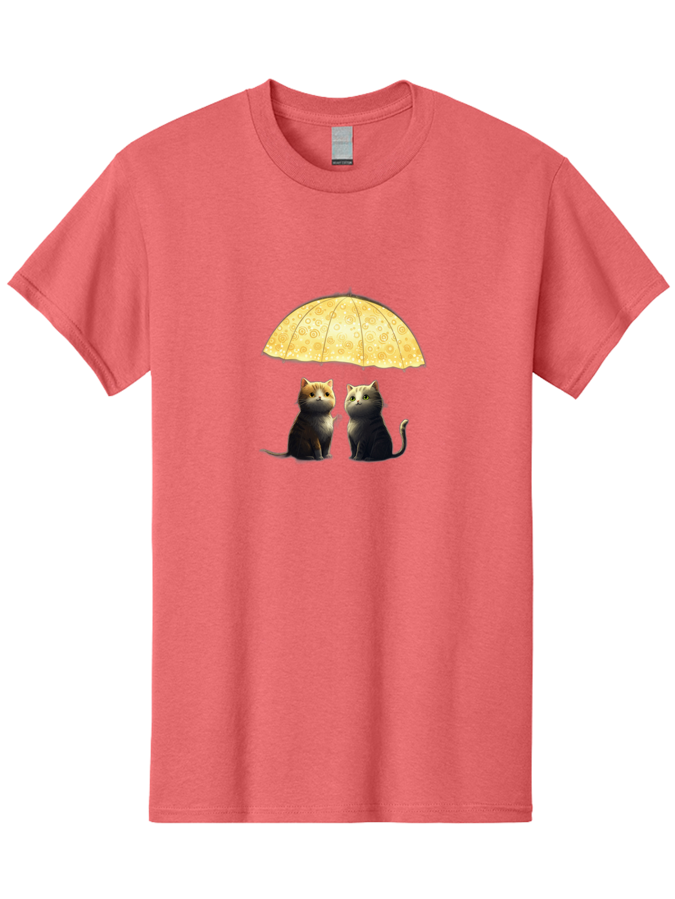 Cats-Under-Umbrella Men'S Graphic Tee, 100% Cotton, Comfortable Casual Summer Wear, Machine Washable, Vintage Camera, Old Camera, Antique Camera, Black Camera, Classic Photography, Photography Equipment, Nostalgic Device, Film Camera, Baj391